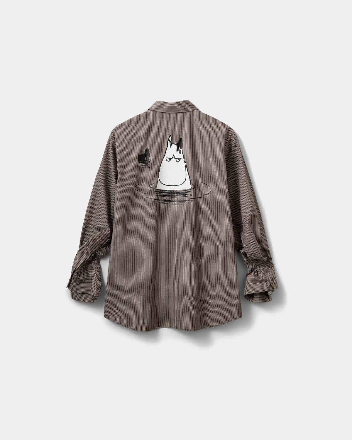 Sofie Schnoor WOMEN ABBYSW MOOMIN SKJORTE Skjorte 7113 Brown Striped