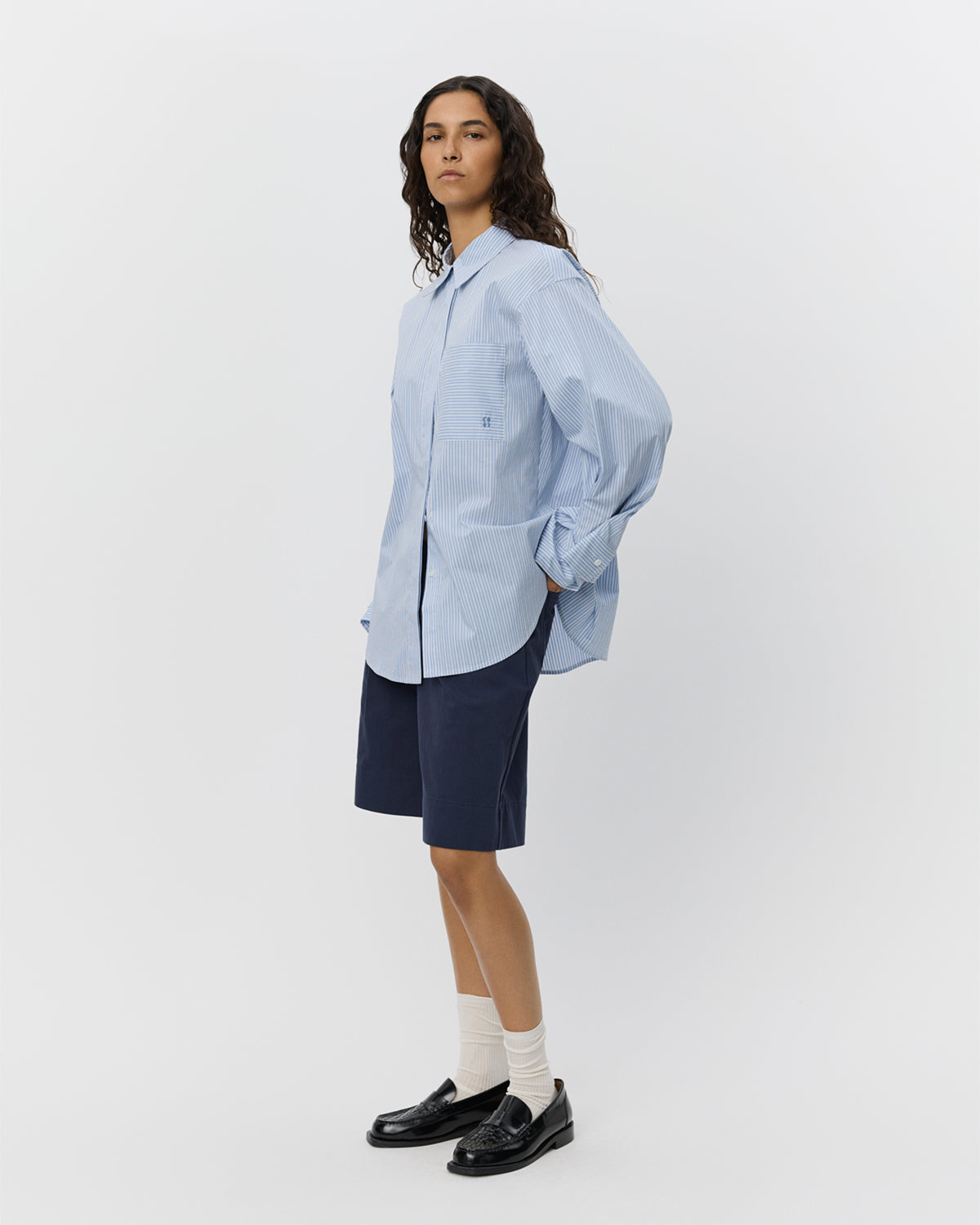 Sofie Schnoor WOMEN ABBYSW SKJORTE Skjorte 5092 Blue striped