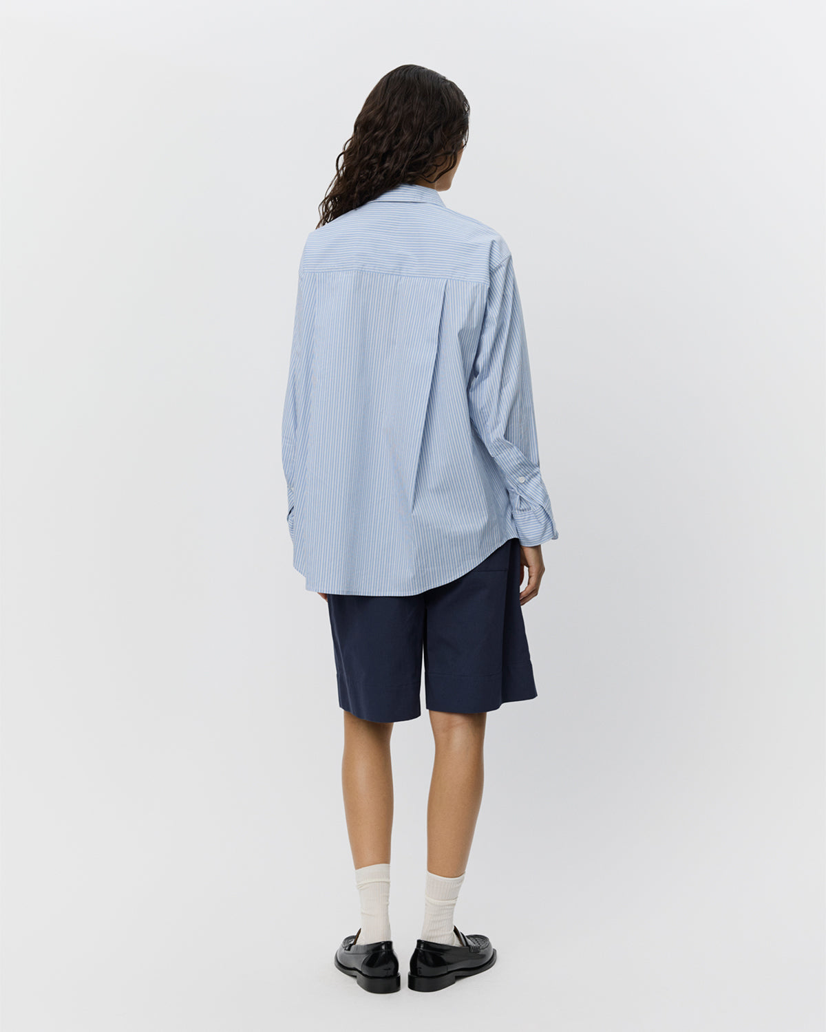 Sofie Schnoor WOMEN ABBYSW SKJORTE Skjorte 5092 Blue striped
