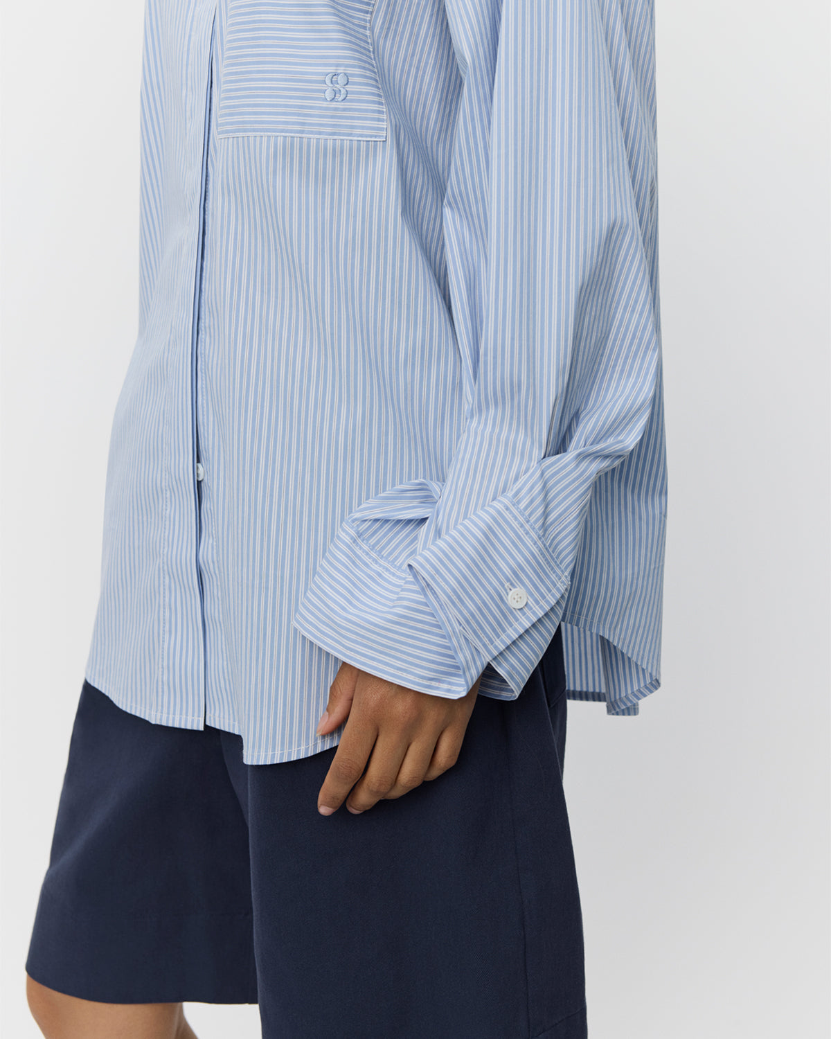Sofie Schnoor WOMEN ABBYSW SKJORTE Skjorte 5092 Blue striped
