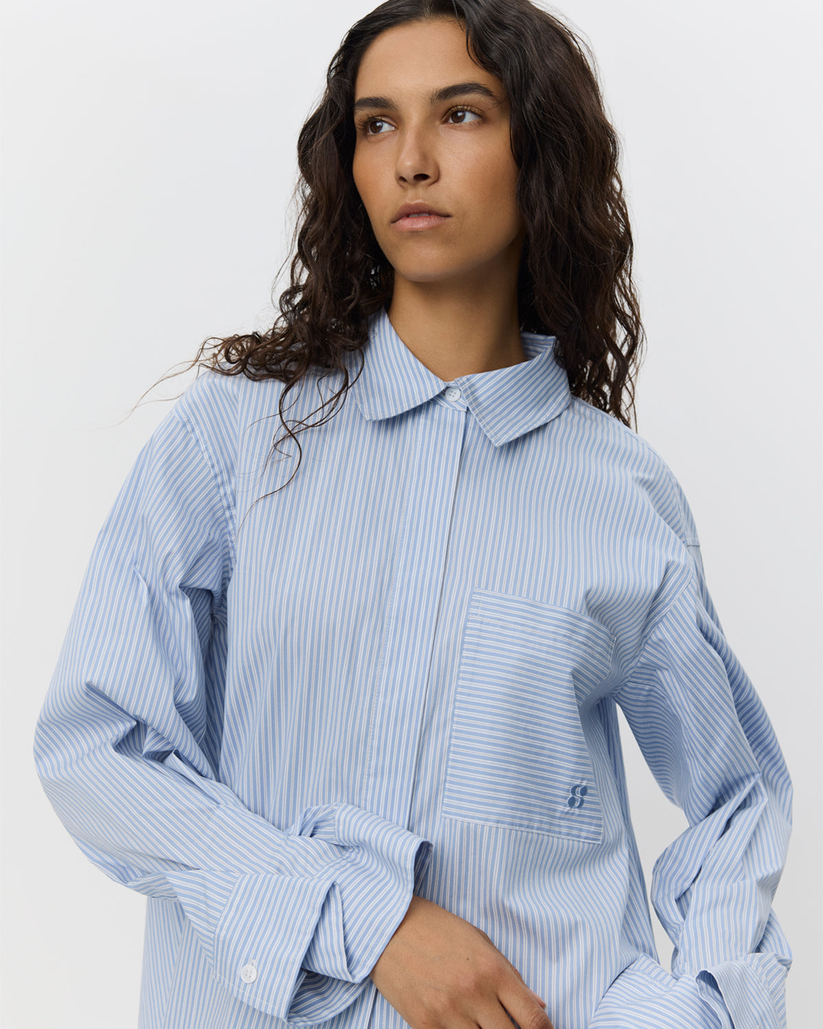 Sofie Schnoor WOMEN ABBYSW SKJORTE Skjorte 5092 Blue striped
