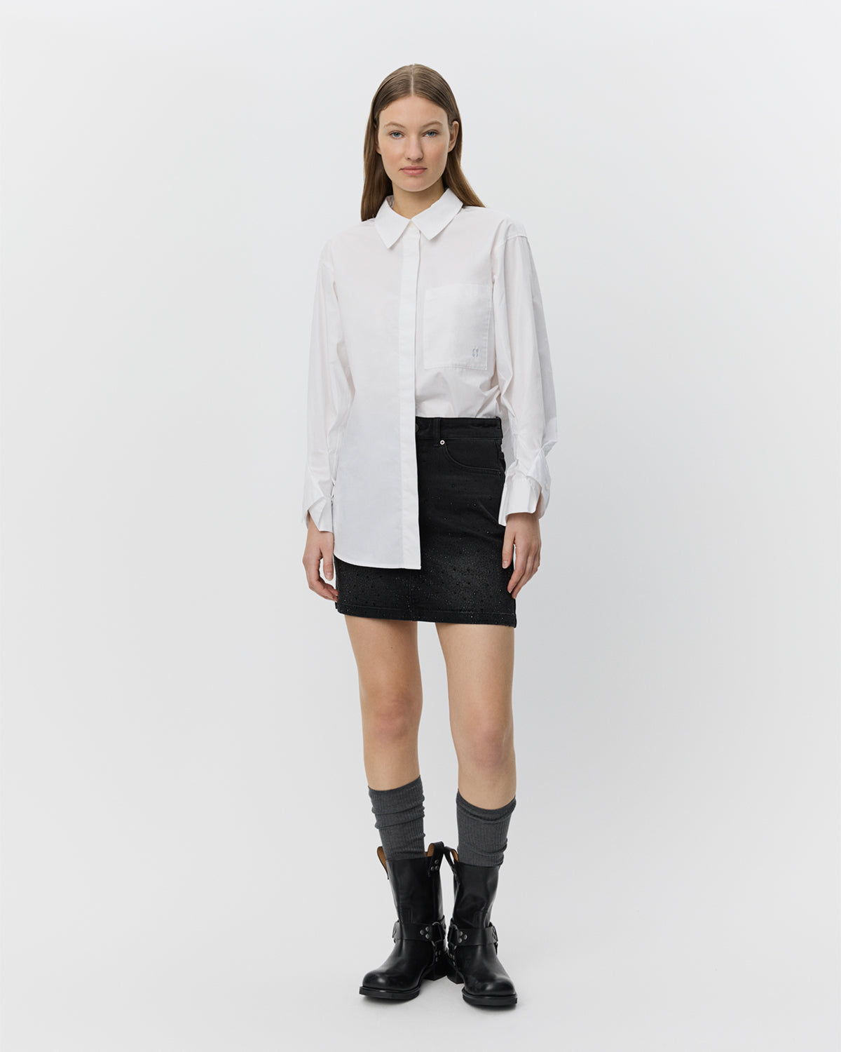 Sofie Schnoor WOMEN ABBYSW SKJORTE Skjorte 0101 Off white