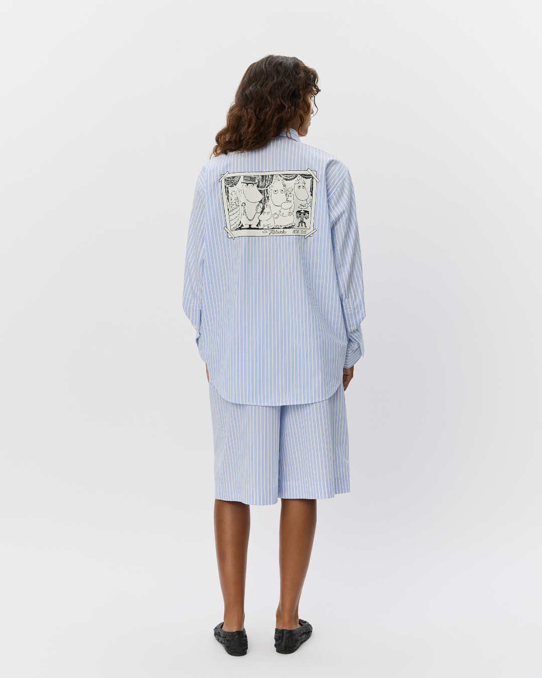 Sofie Schnoor WOMEN ABBYSW MOOMIN SKJORTE Skjorte 5092 Blue striped