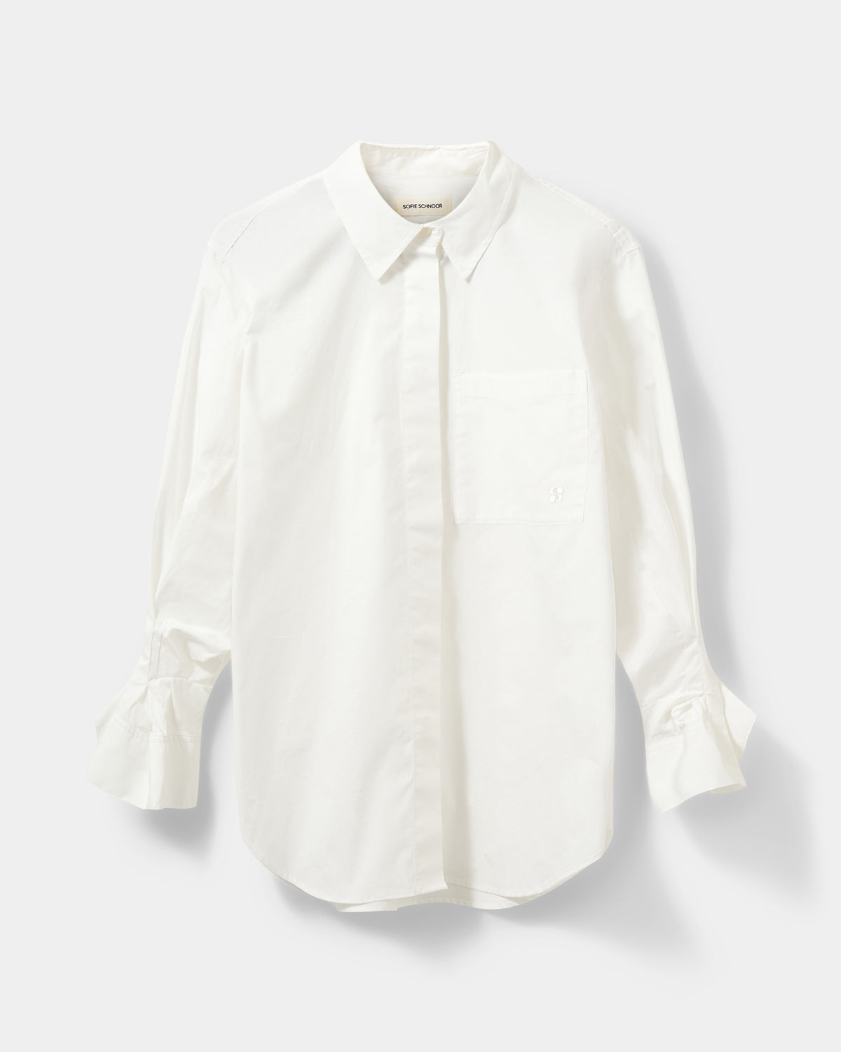 Sofie Schnoor WOMEN ABBYSW SKJORTE Skjorte 0101 Off white