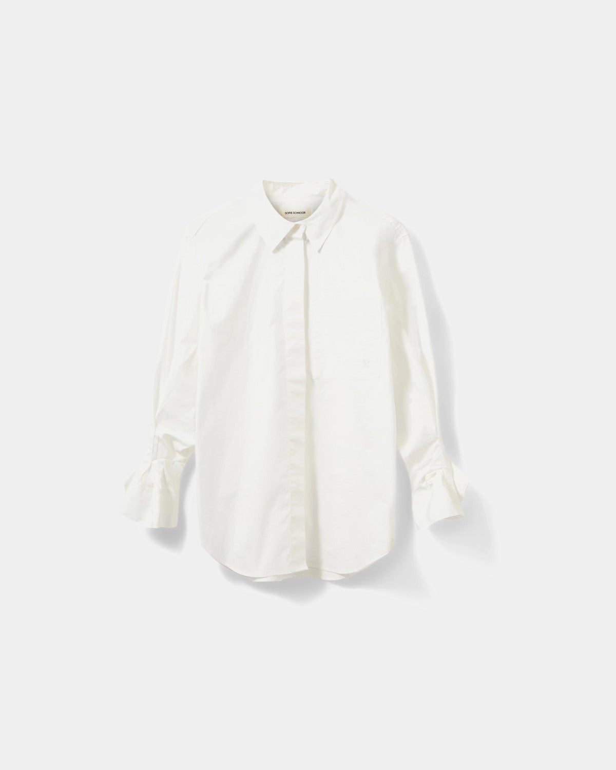 Sofie Schnoor WOMEN ABBYSW SKJORTE Skjorte 0101 Off white