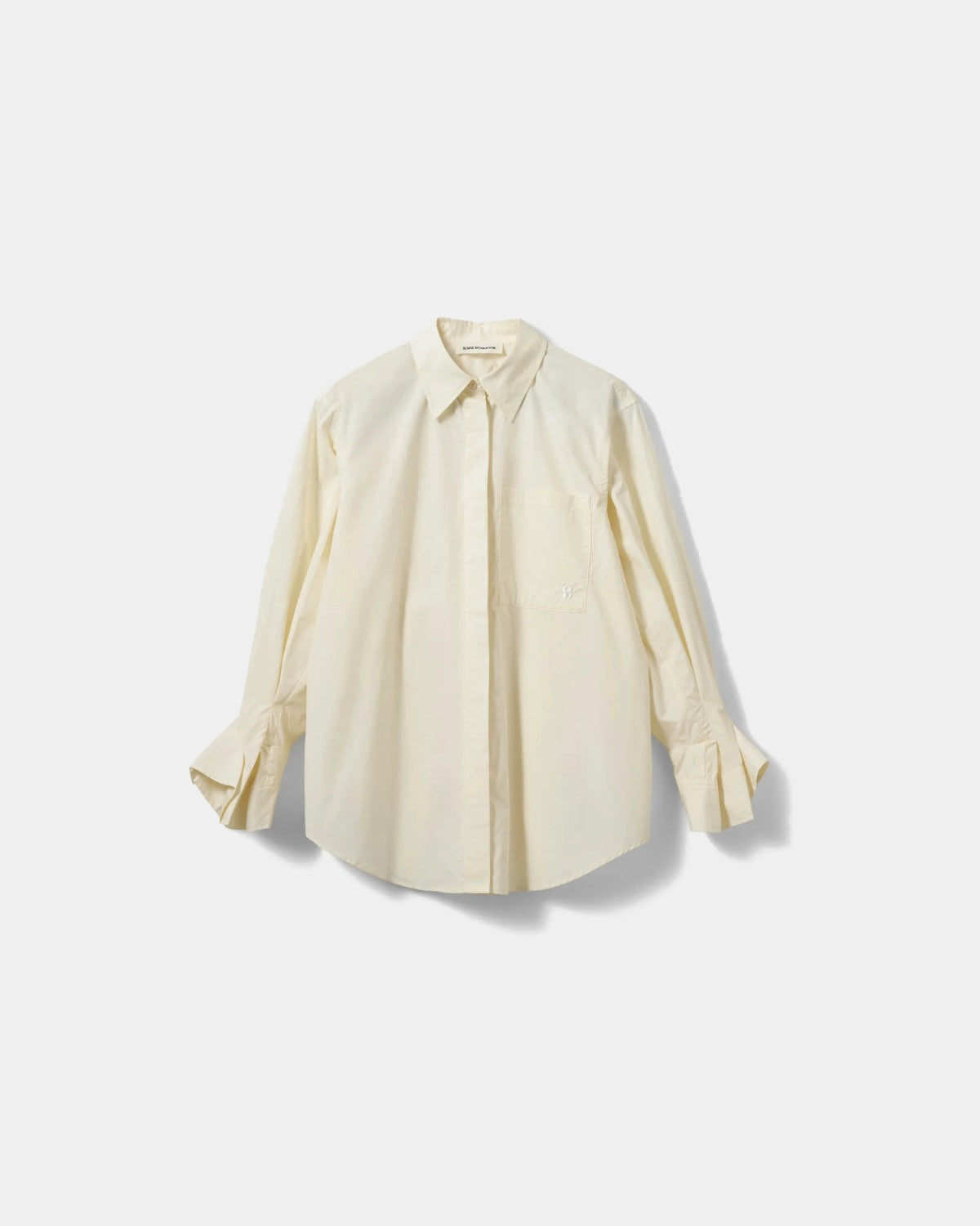 Sofie Schnoor WOMEN ABBYSW SKJORTE Skjorte 2026 Light yellow