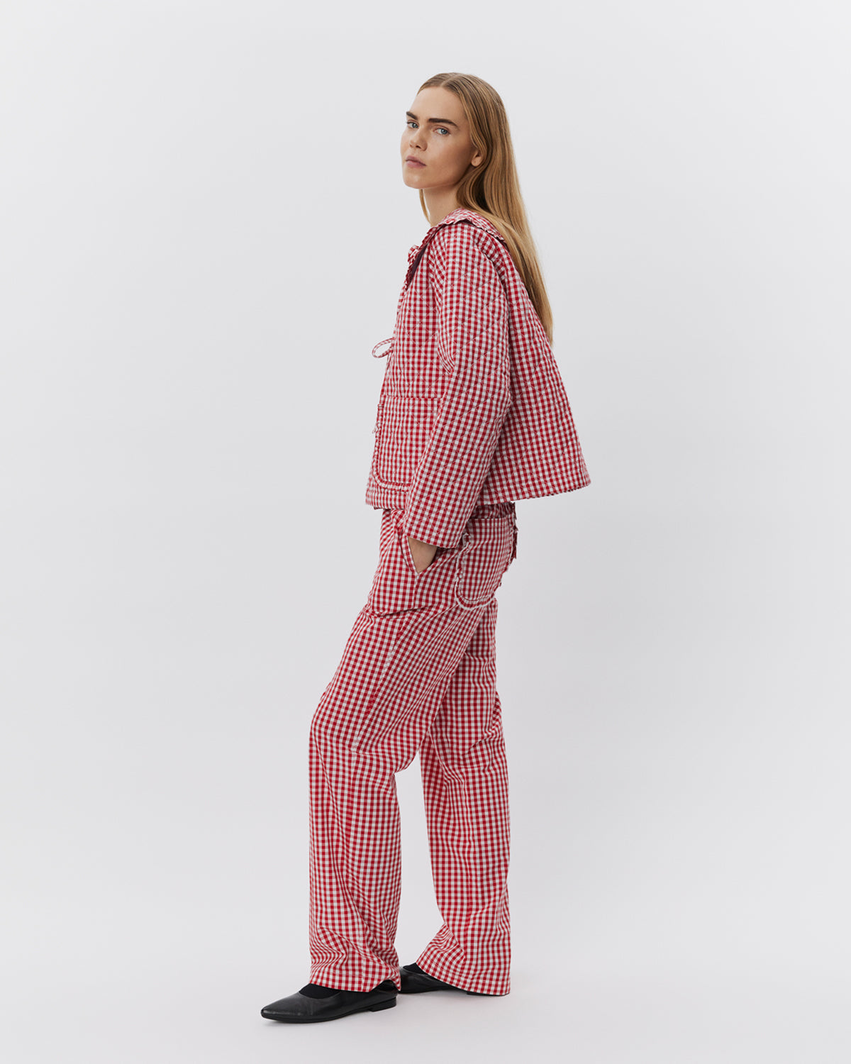 Sofie Schnoor WOMEN ABIGAILESW BUKSER Buks 4004 Red