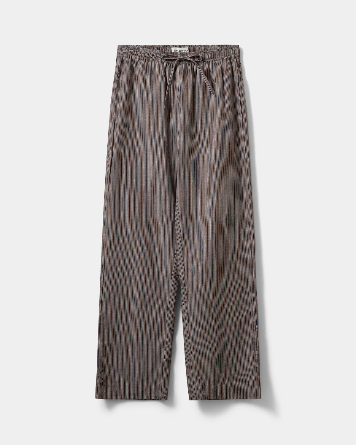 Sofie Schnoor WOMEN ABIGAILESW BUKS Buks 7166 Dark Brown Striped