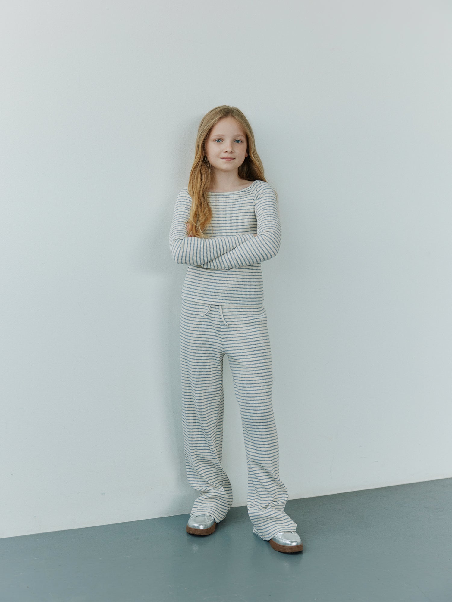 Sofie Schnoor YOUNG ABIGALESY BUKS Buks 8048 Grey Striped