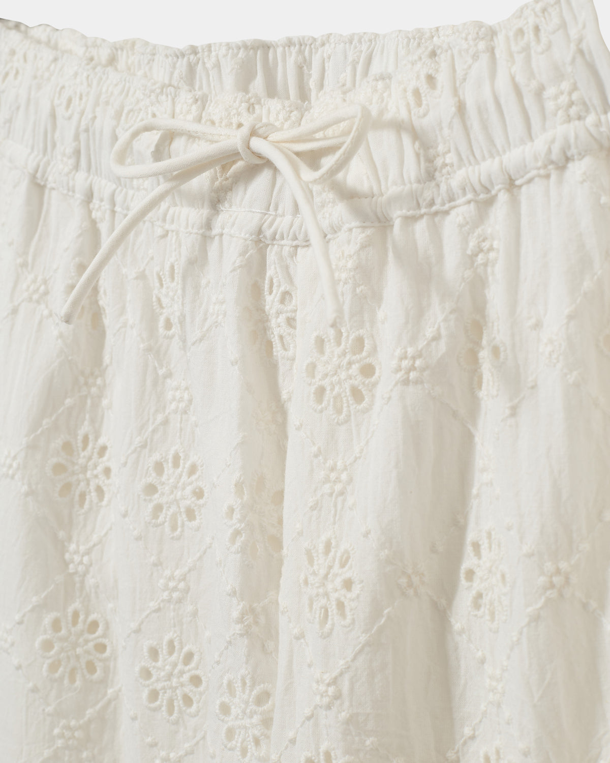 Sofie Schnoor YOUNG ABIGALESY HIGH WAIST BUKS Buks 0124 Snow white