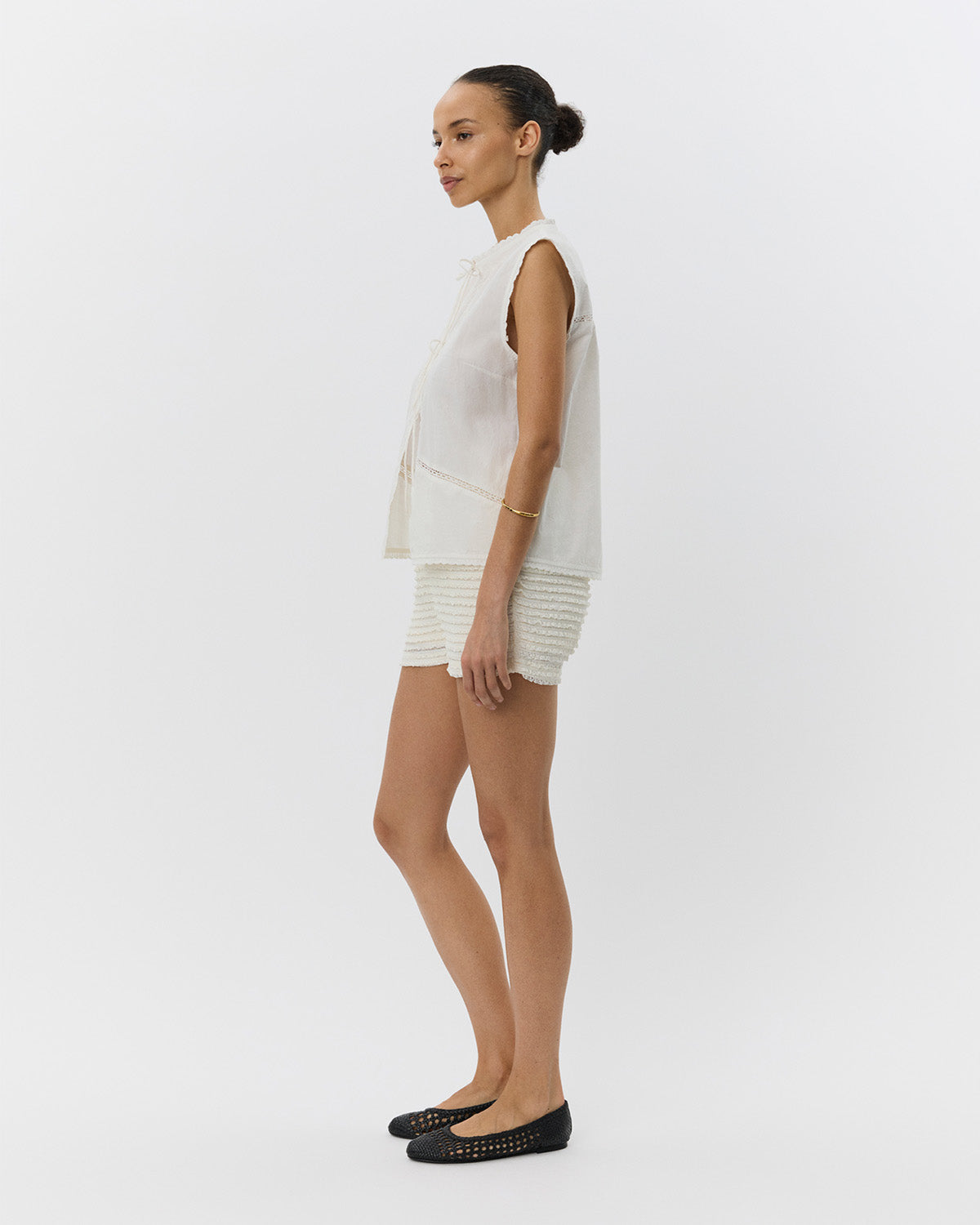 Sofie Schnoor WOMEN ACACIASW TOP Top 0101 Off white