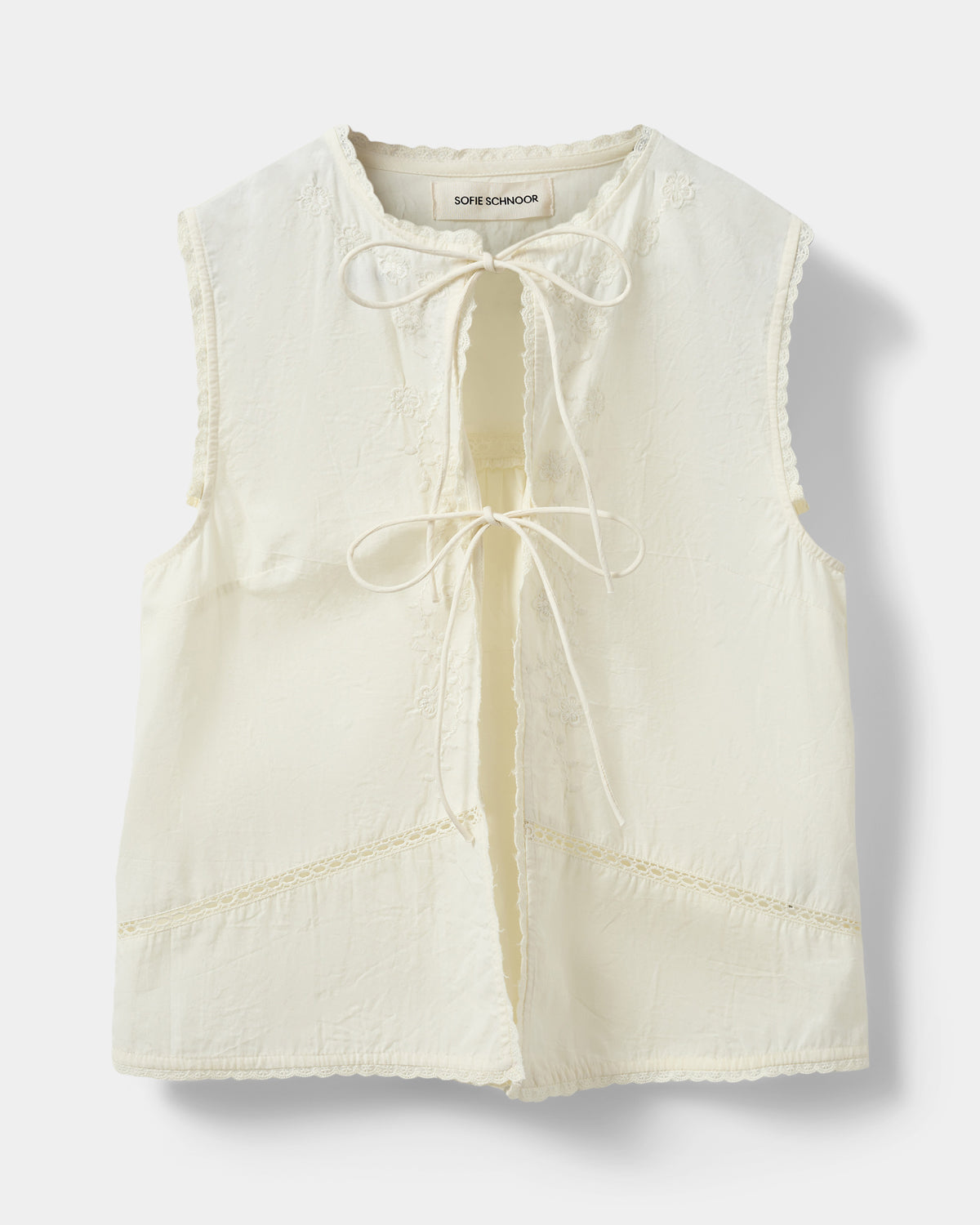 Sofie Schnoor WOMEN ACACIASW TOP Top 0101 Off white