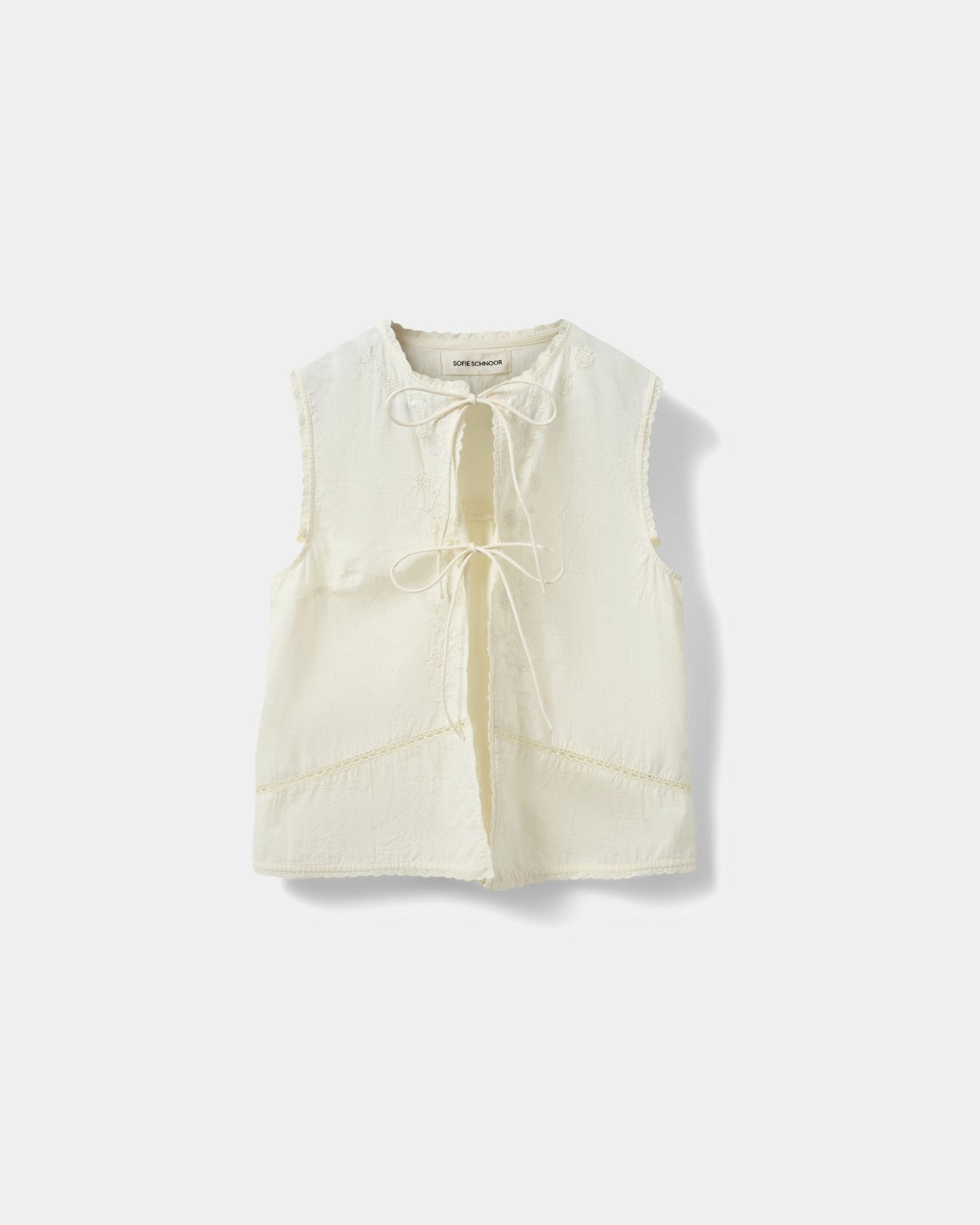 Sofie Schnoor WOMEN ACACIASW TOP Top 0101 Off white