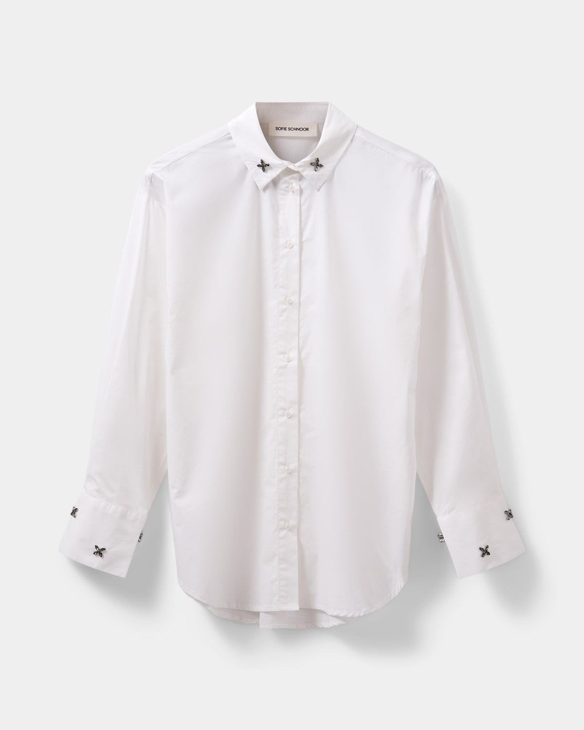 Sofie Schnoor WOMEN ADALENESW SKJORTE Skjorte 0100 White