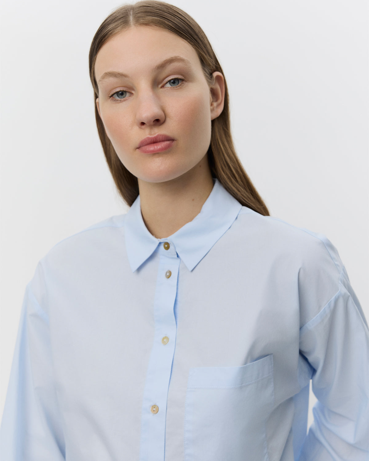 Sofie Schnoor WOMEN ADALENESW SKJORTE Skjorte 5063 Light blue