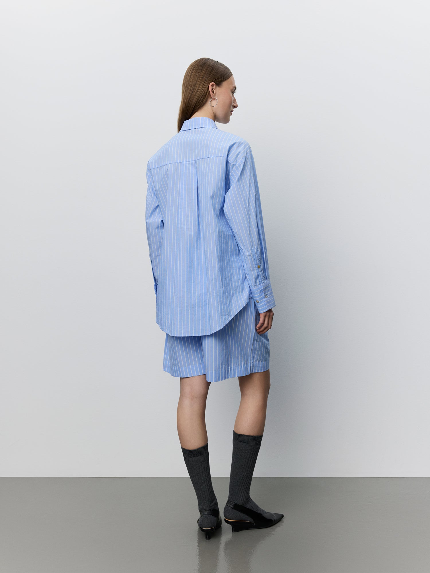 Sofie Schnoor WOMEN ADALENESW SKJORTE Skjorte 5094 Light Blue striped