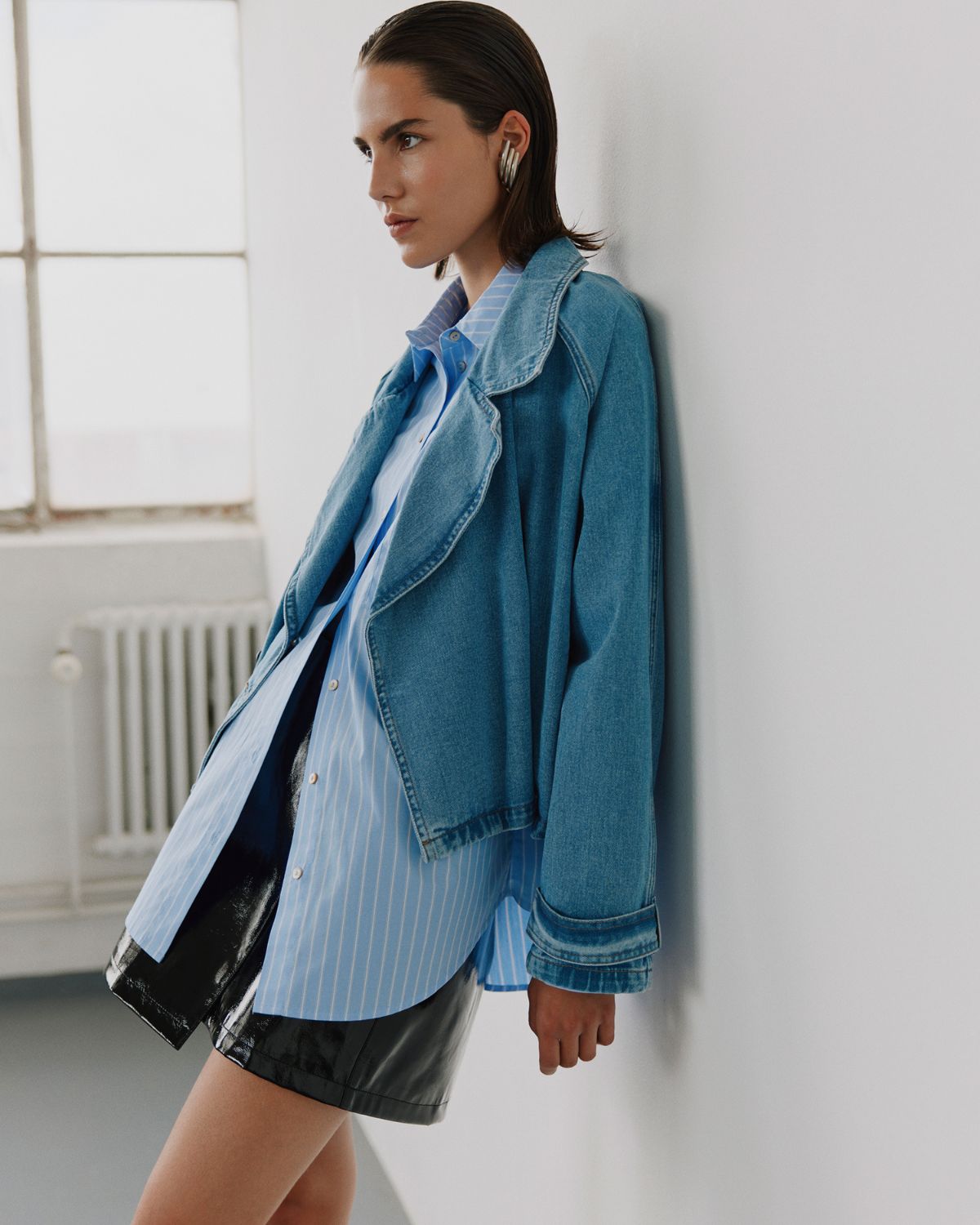 Sofie Schnoor WOMEN ADALENESW SKJORTE Skjorte 5094 Light Blue striped