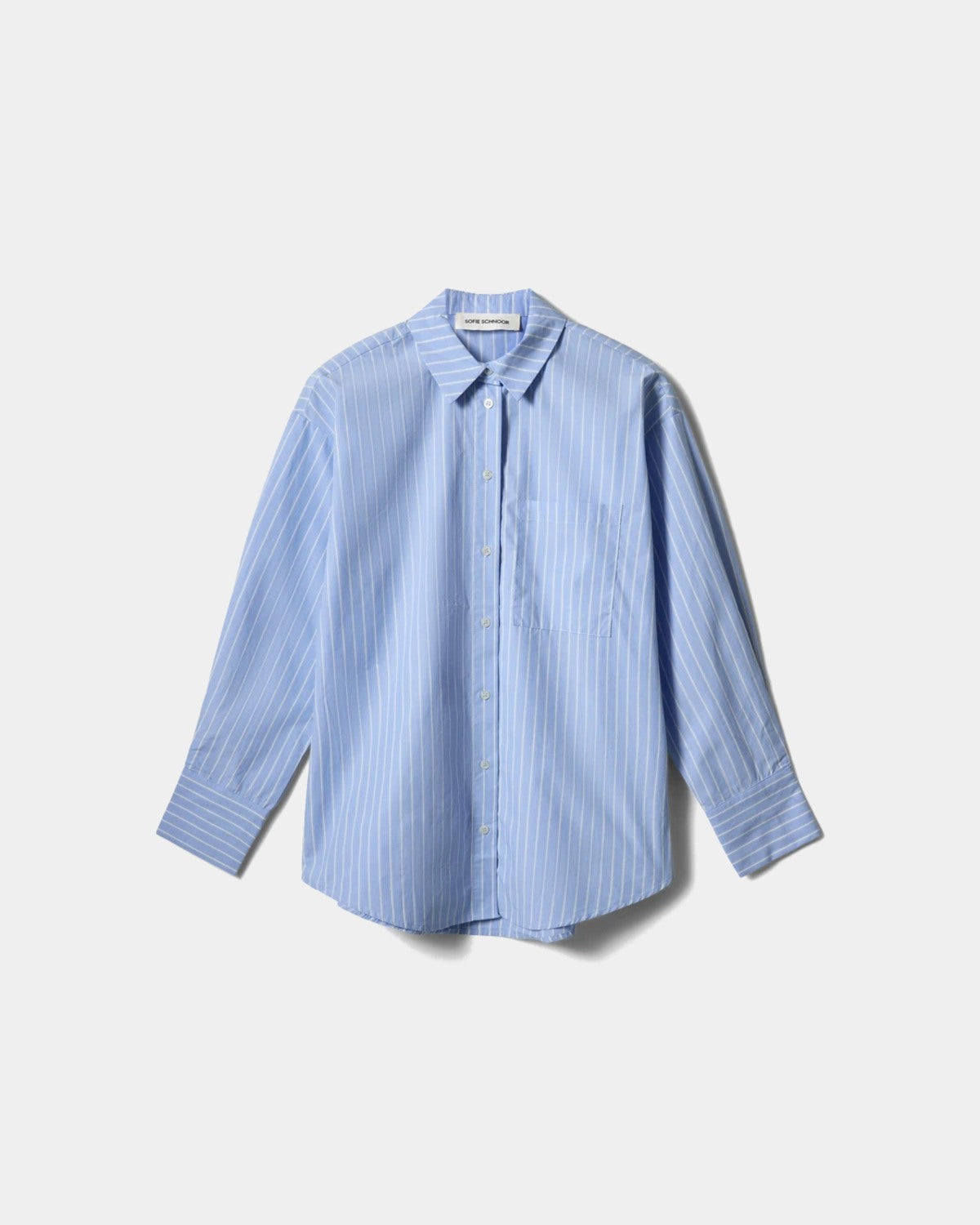 Sofie Schnoor WOMEN ADALENESW SKJORTE Skjorte 5094 Light Blue striped