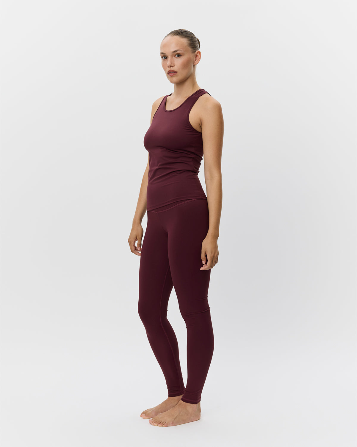 Sofie Schnoor SPORT ADELASPO LEGGINGS Leggings 4067 Burgundy