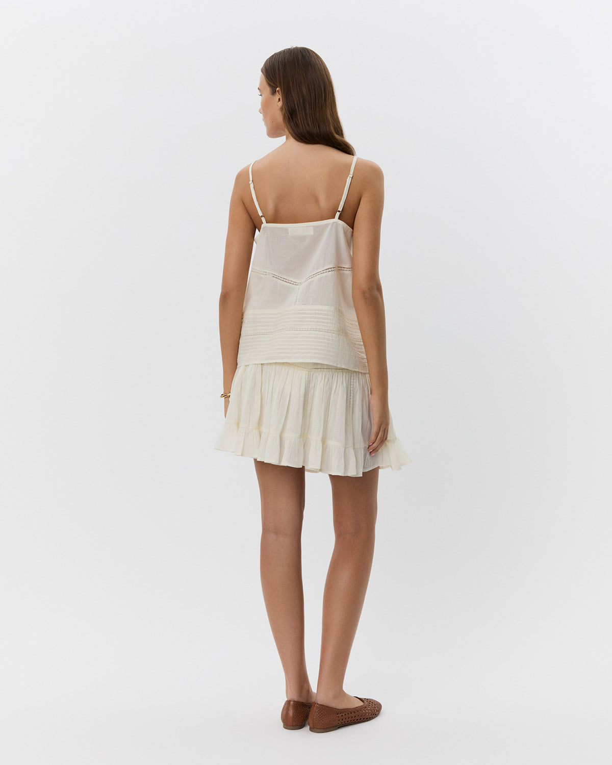 Sofie Schnoor WOMEN ADELIESW TOP Top 0153 Cream