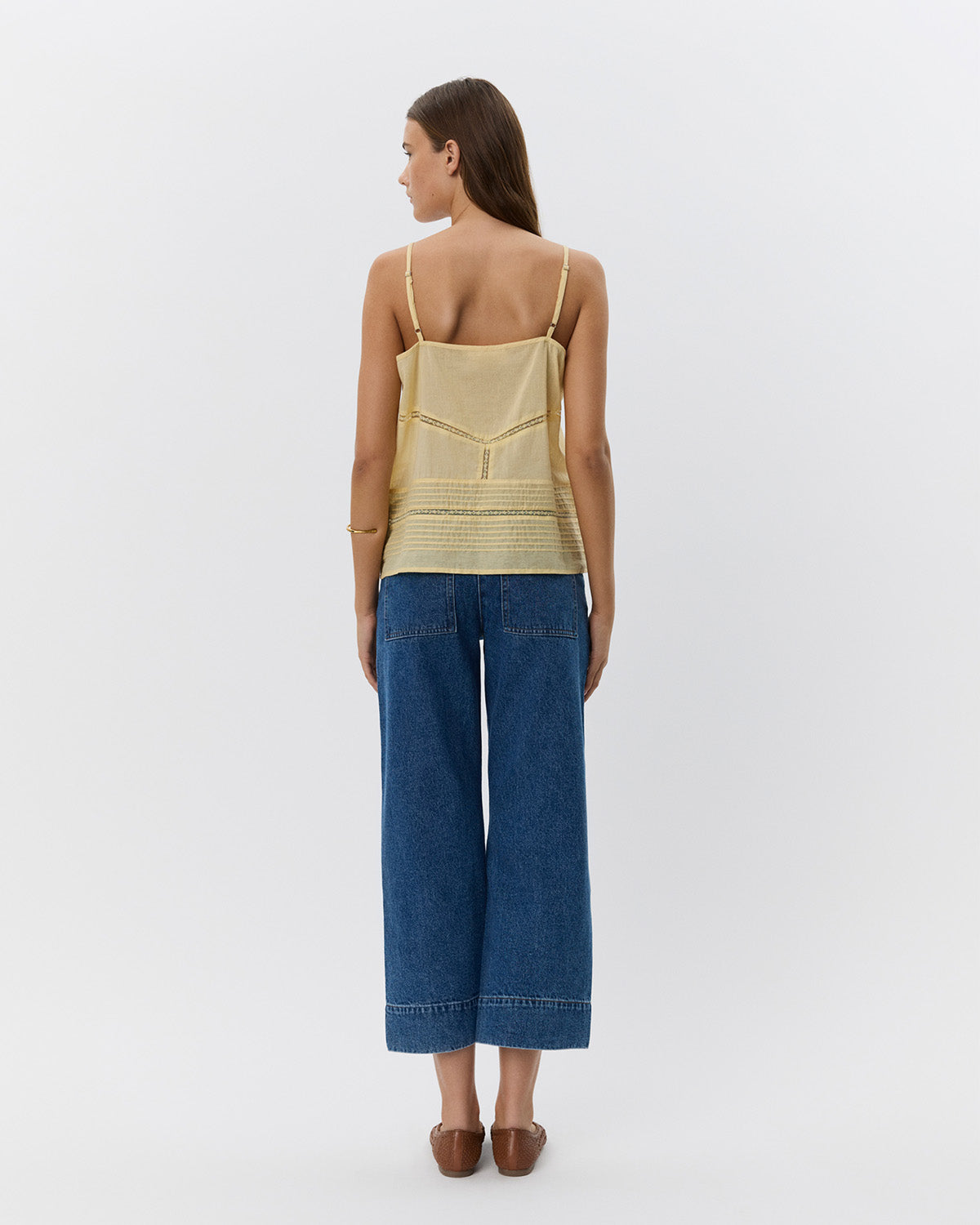 Sofie Schnoor WOMEN ADELIESW TOP Top 2021 Yellow