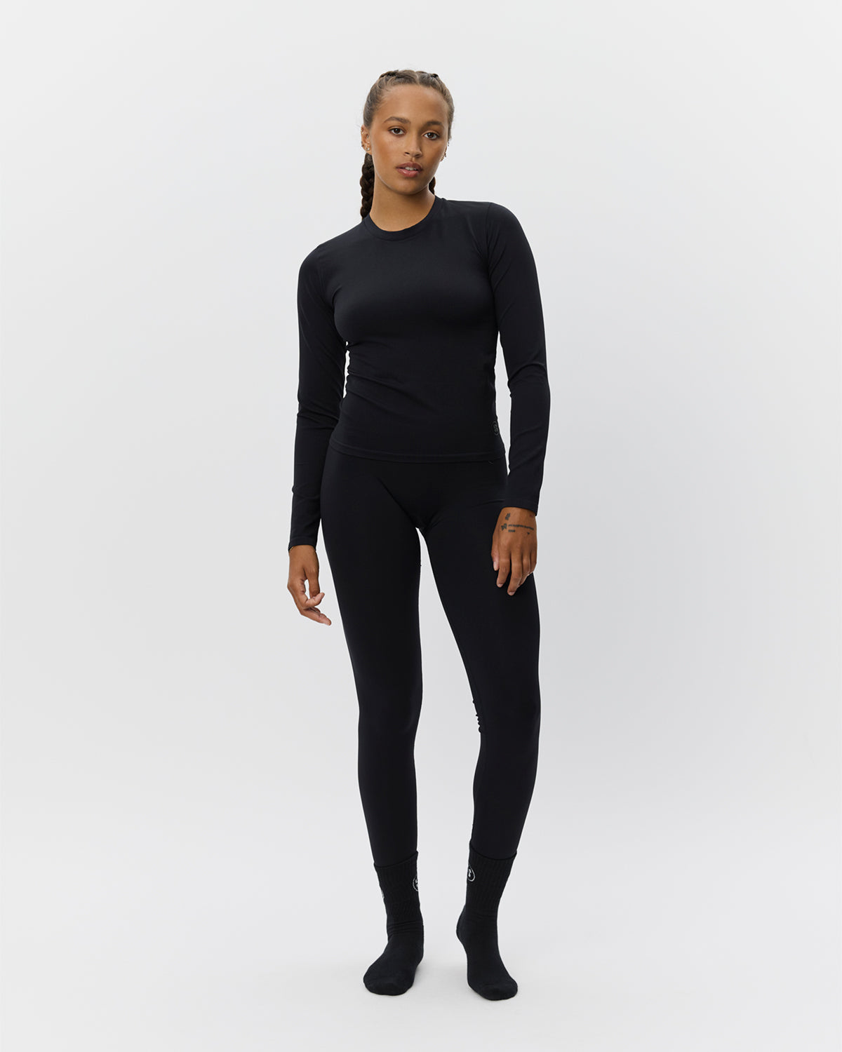 Sofie Schnoor SPORT ADELINASW T-SHIRT LONG SLEEVE T-shirt lang ærmet 1000 Black