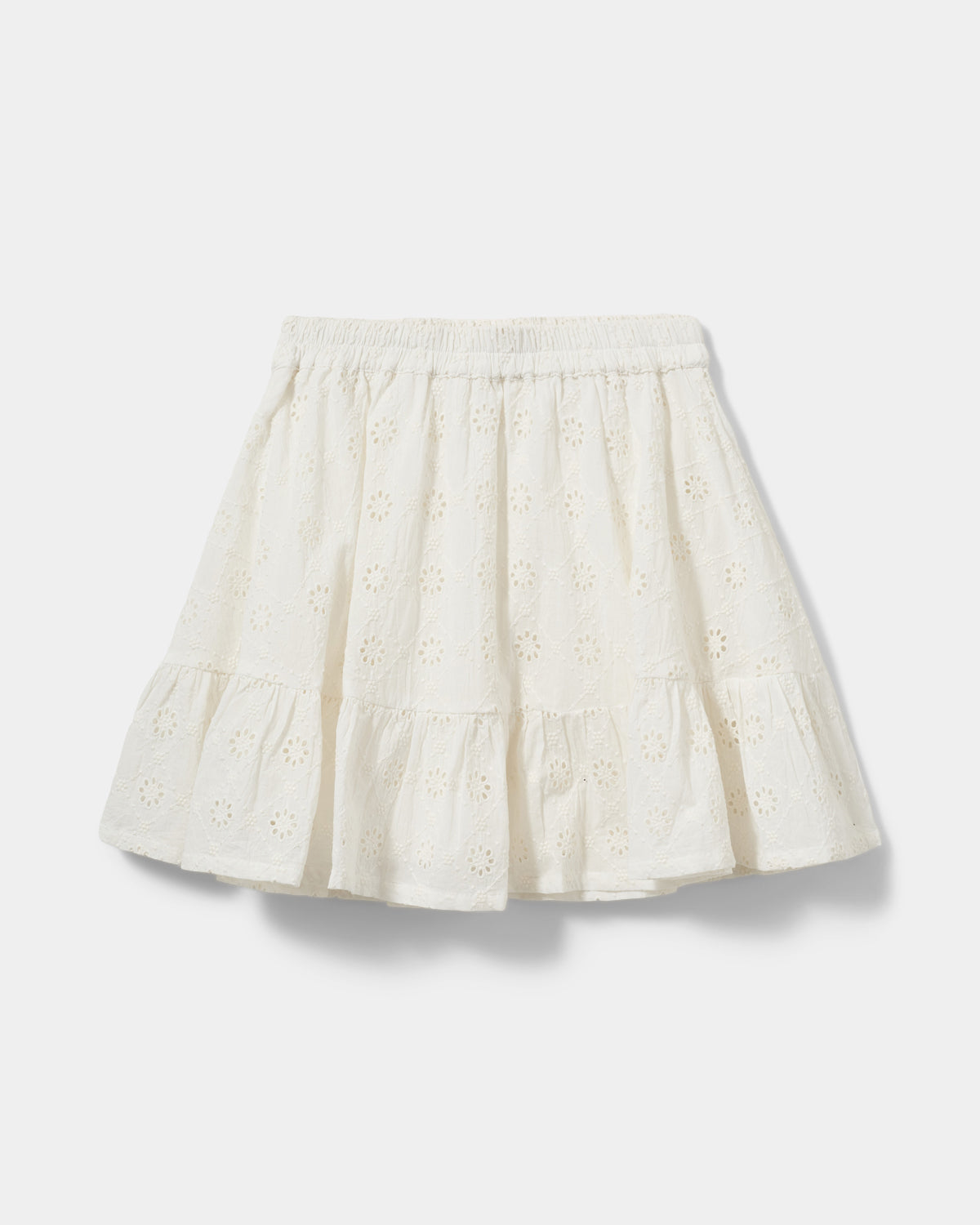 Sofie Schnoor YOUNG ADRIENNESY NEDERDEL Nederdel 0124 Snow white