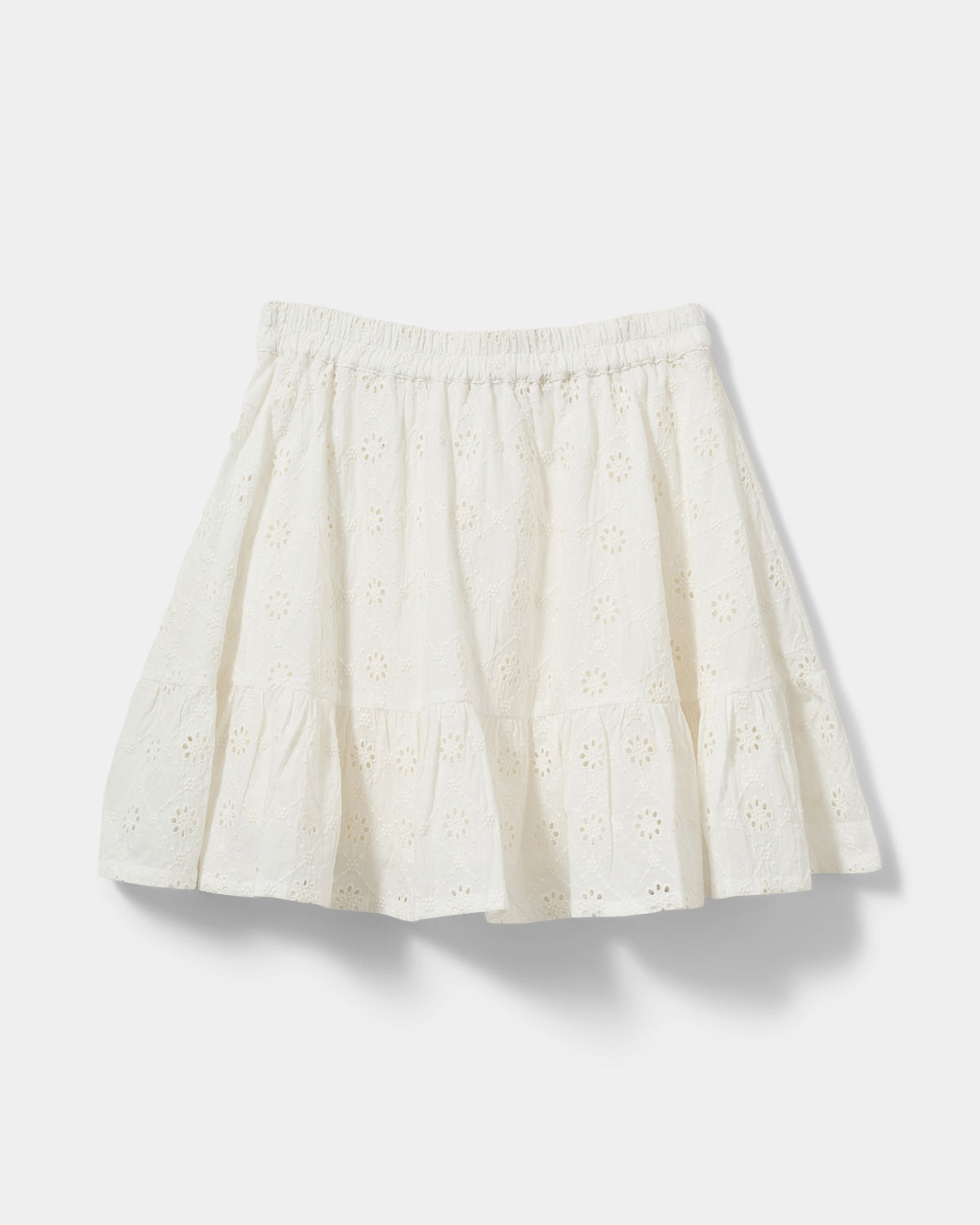 Sofie Schnoor YOUNG ADRIENNESY NEDERDEL Nederdel 0124 Snow white