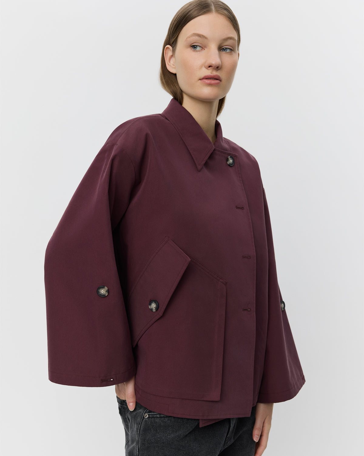 Sofie Schnoor WOMEN AGATHASW JAKKE Jakke 4067 Burgundy