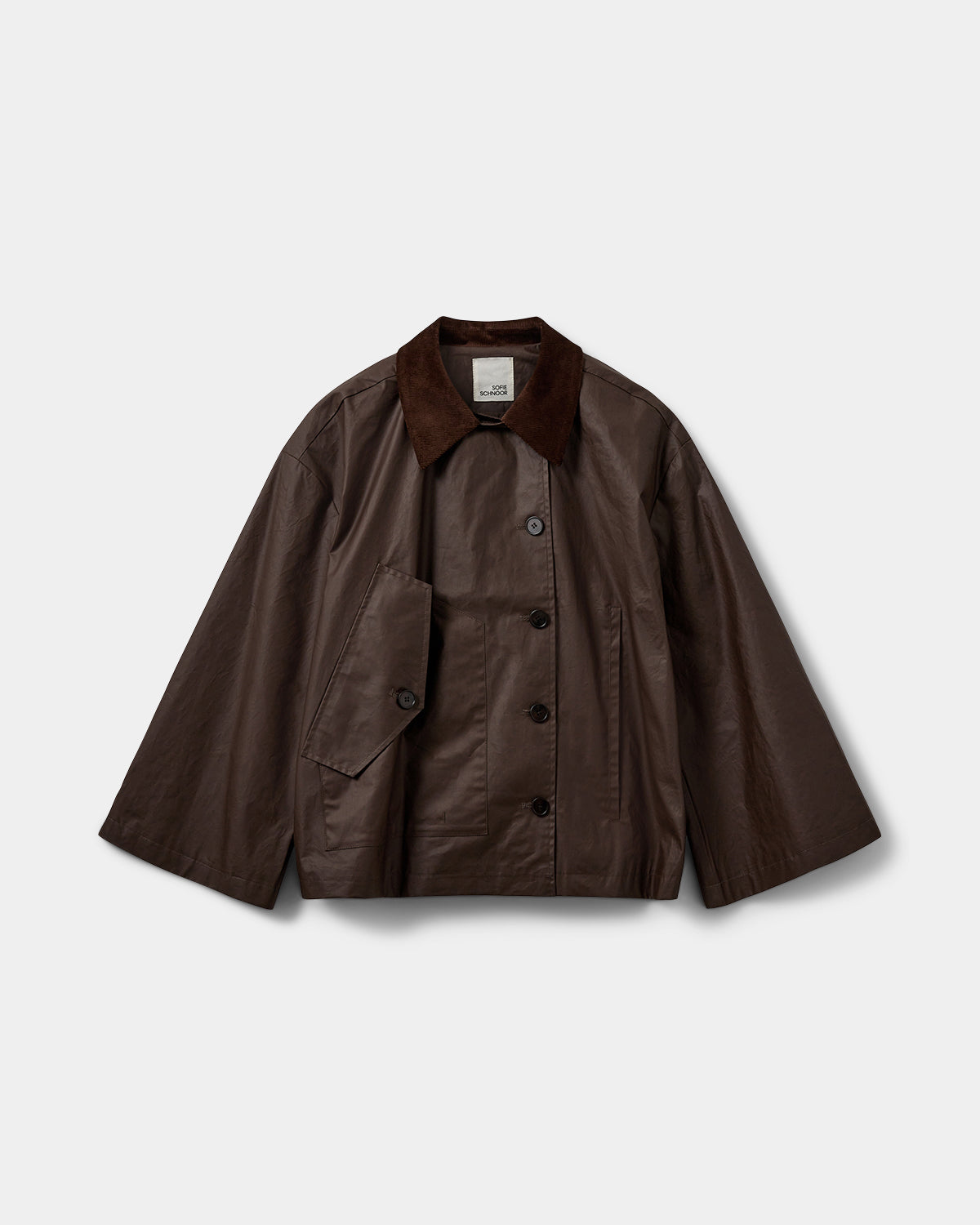 Sofie Schnoor WOMEN AGATHASW JAKKE Jakke 7025 Dark brown