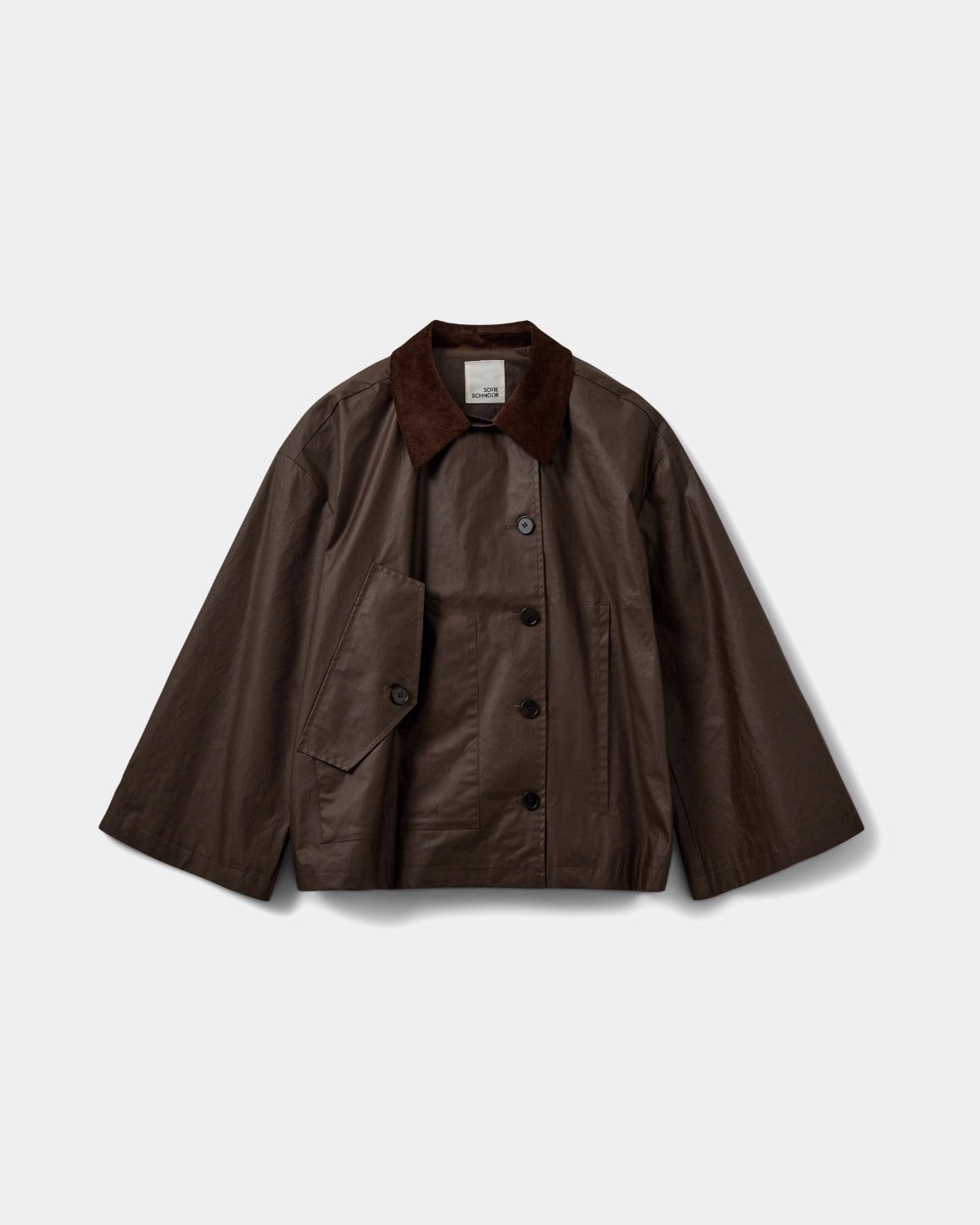 Sofie Schnoor WOMEN AGATHASW JAKKE Jakke 7025 Dark brown