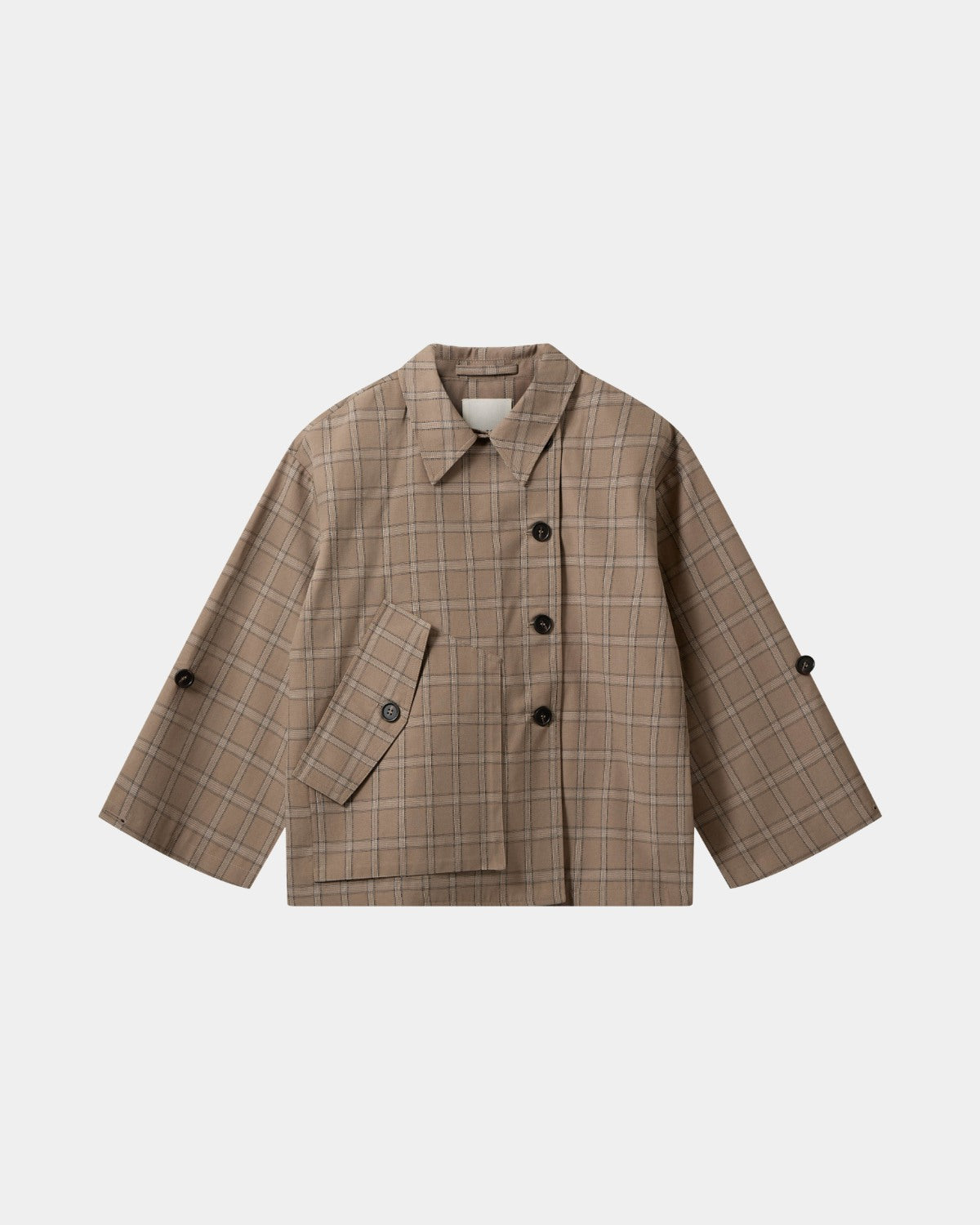 Sofie Schnoor WOMEN AGATHASW TERNET JAKKE Jakke 9145 Light Brown Check