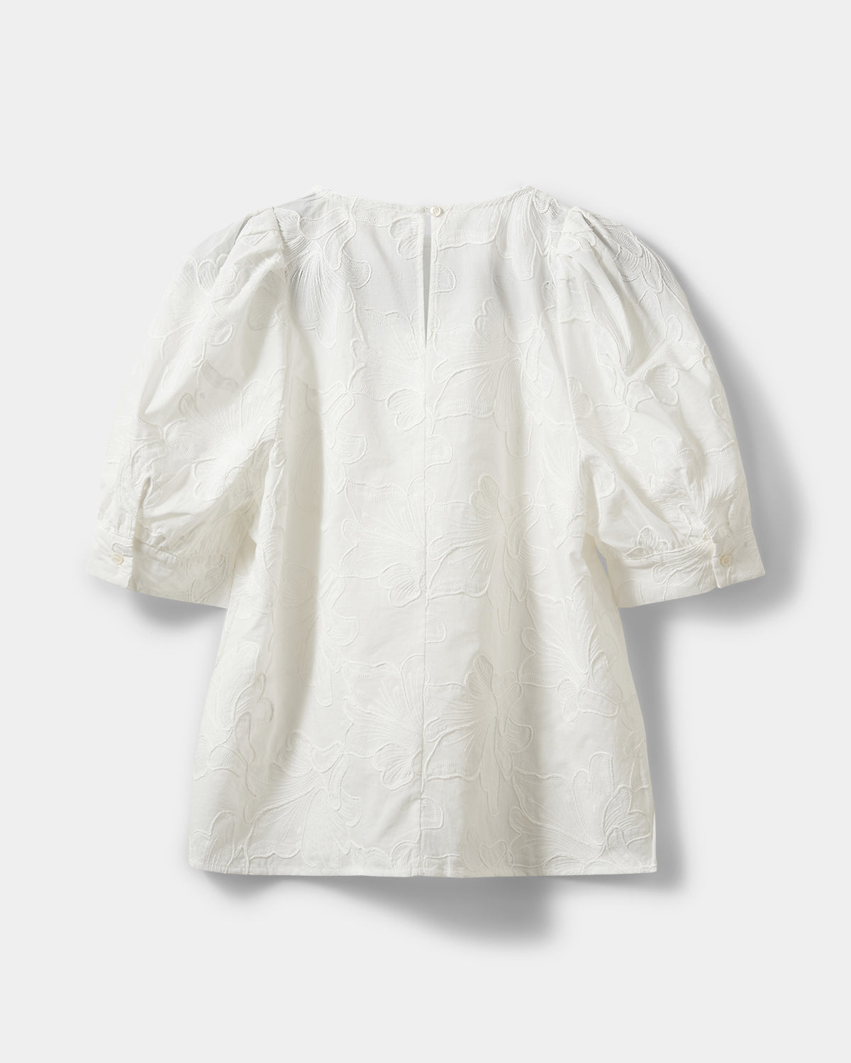 Sofie Schnoor WOMEN AHLIASW BLUSE MED PUFF ÆRME Bluse 0100 White