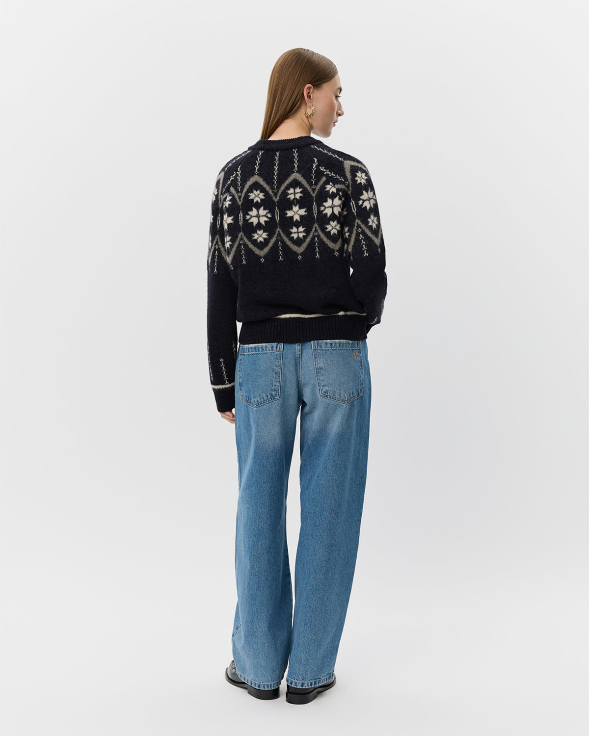 Sofie Schnoor WOMEN AINASW SWEATER Sweater 1004 Black mix