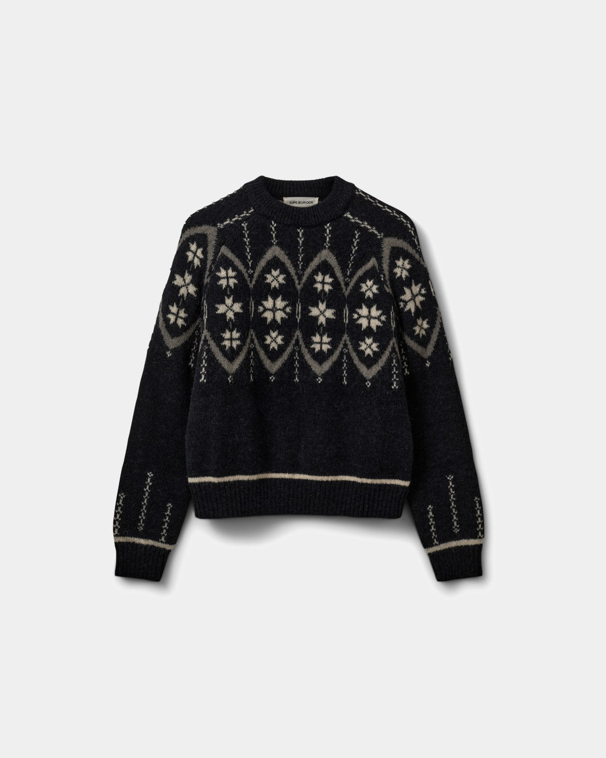 Sofie Schnoor WOMEN AINASW SWEATER Sweater 1004 Black mix