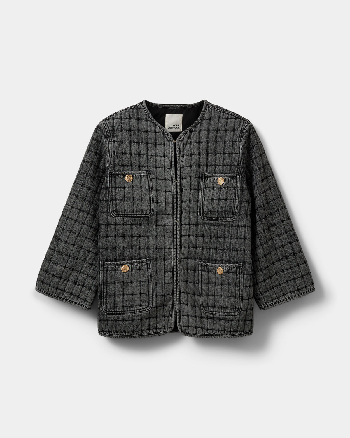 Sofie Schnoor WOMEN ALAJASW JAKKE Jakke 1015 Washed black