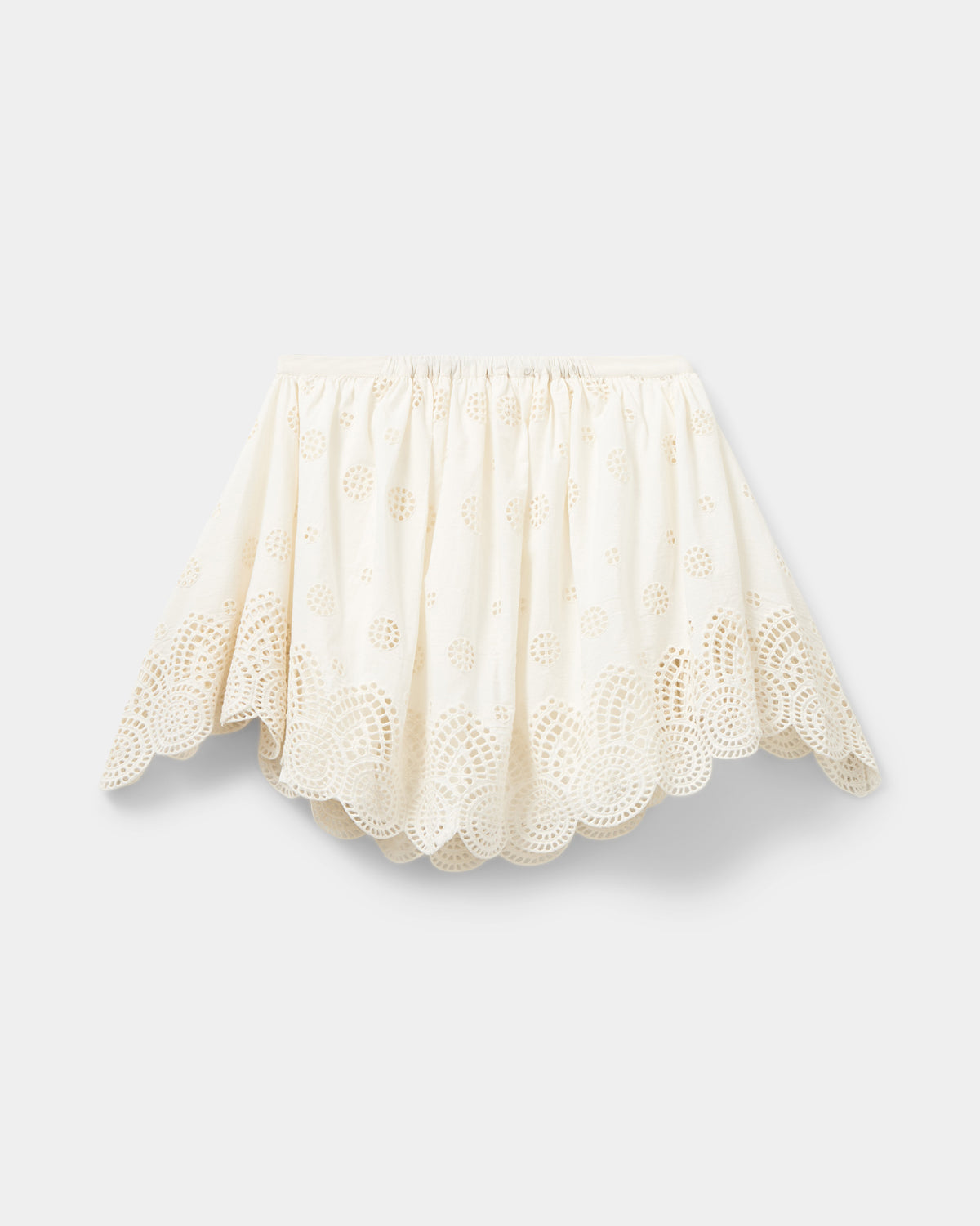 Sofie Schnoor WOMEN ALBERTASW NEDERDEL Nederdel 0101 Off white