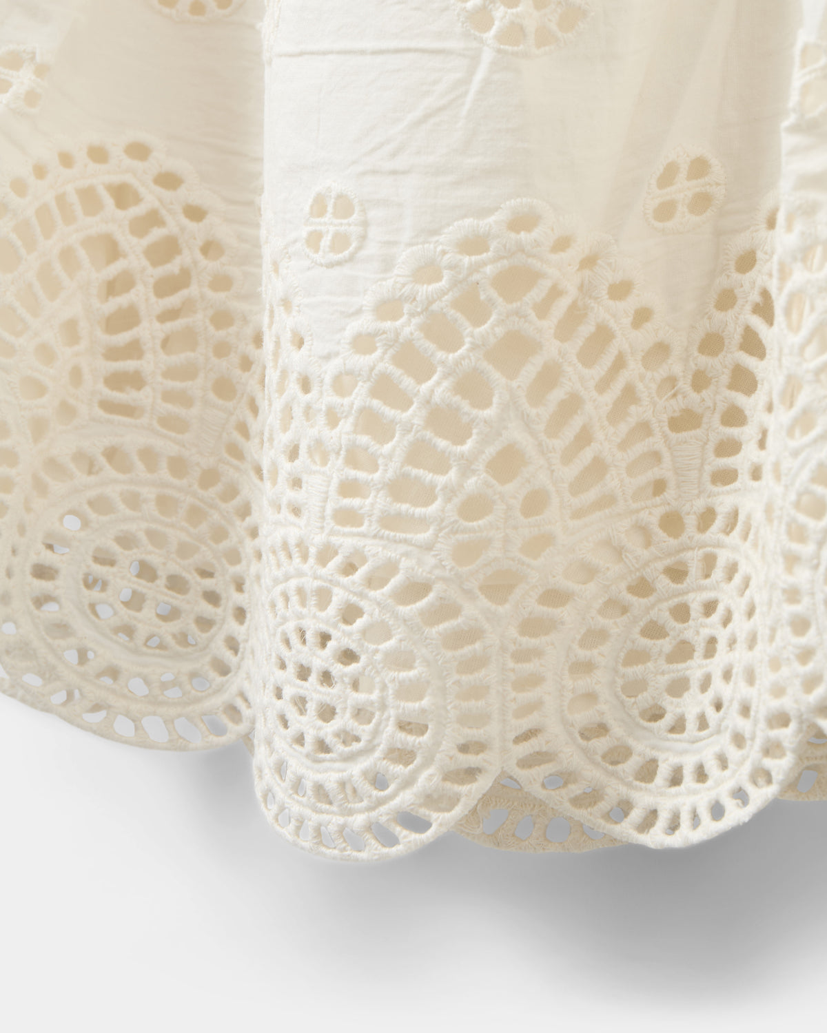 Sofie Schnoor WOMEN ALBERTASW NEDERDEL Nederdel 0101 Off white