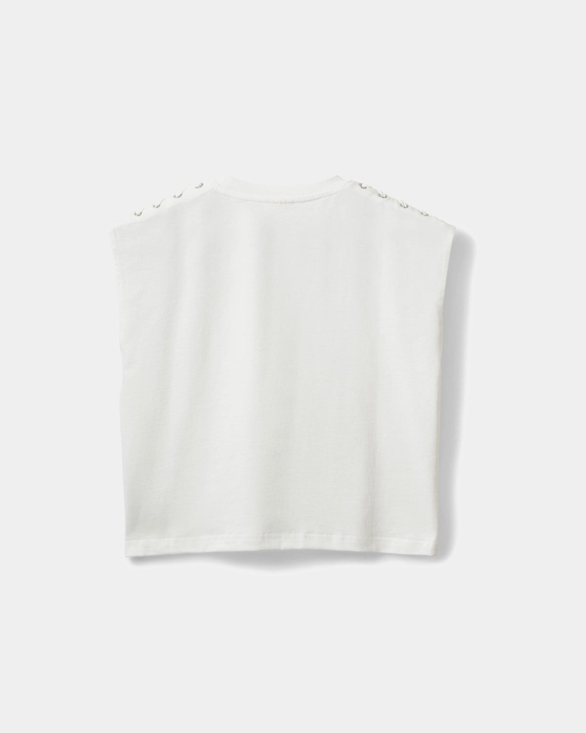Sofie Schnoor YOUNG ALEIDSY TOP T-shirt 0101 Off white