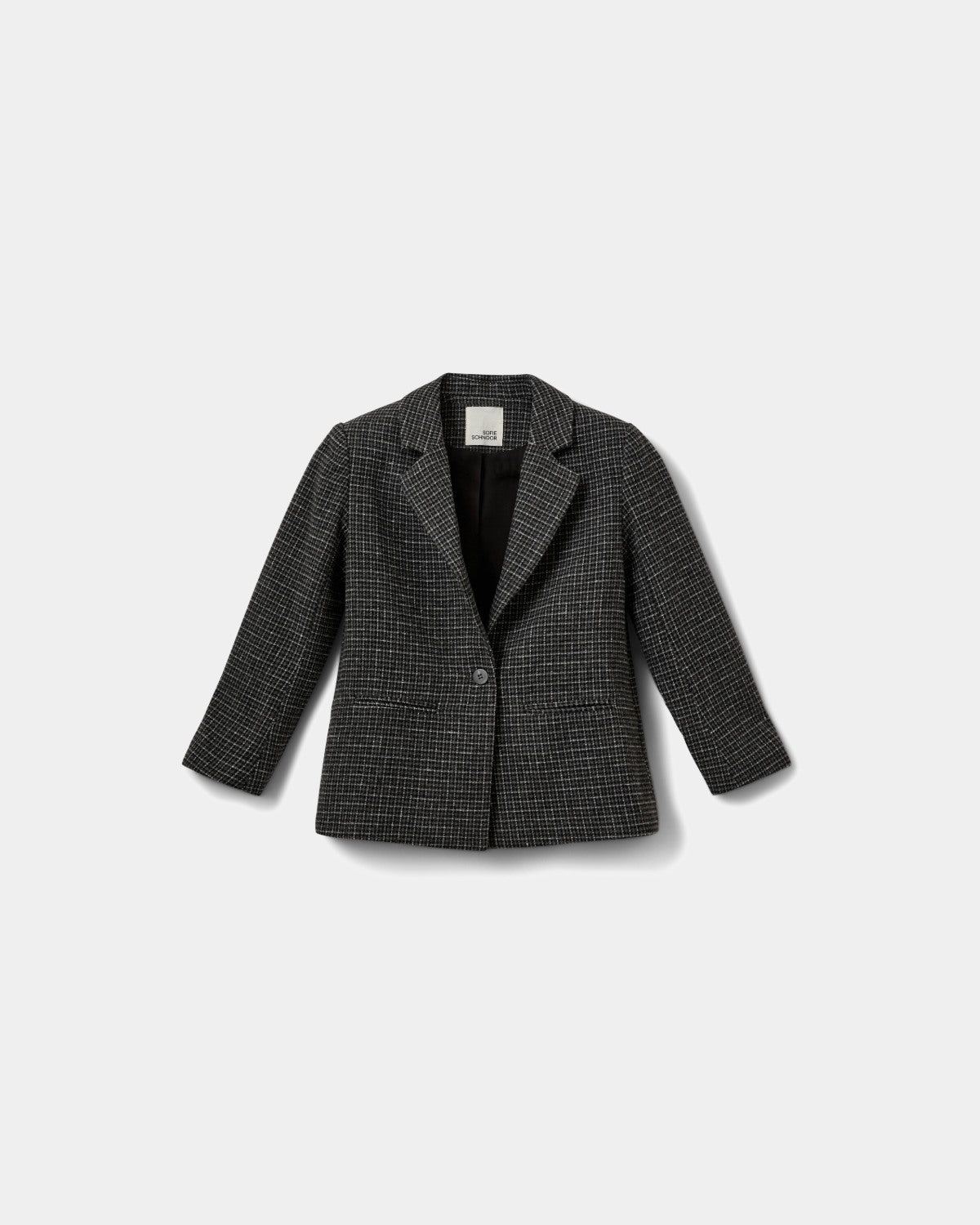 Sofie Schnoor YOUNG ALFIASY BLAZER Blazer 8040 Grey check