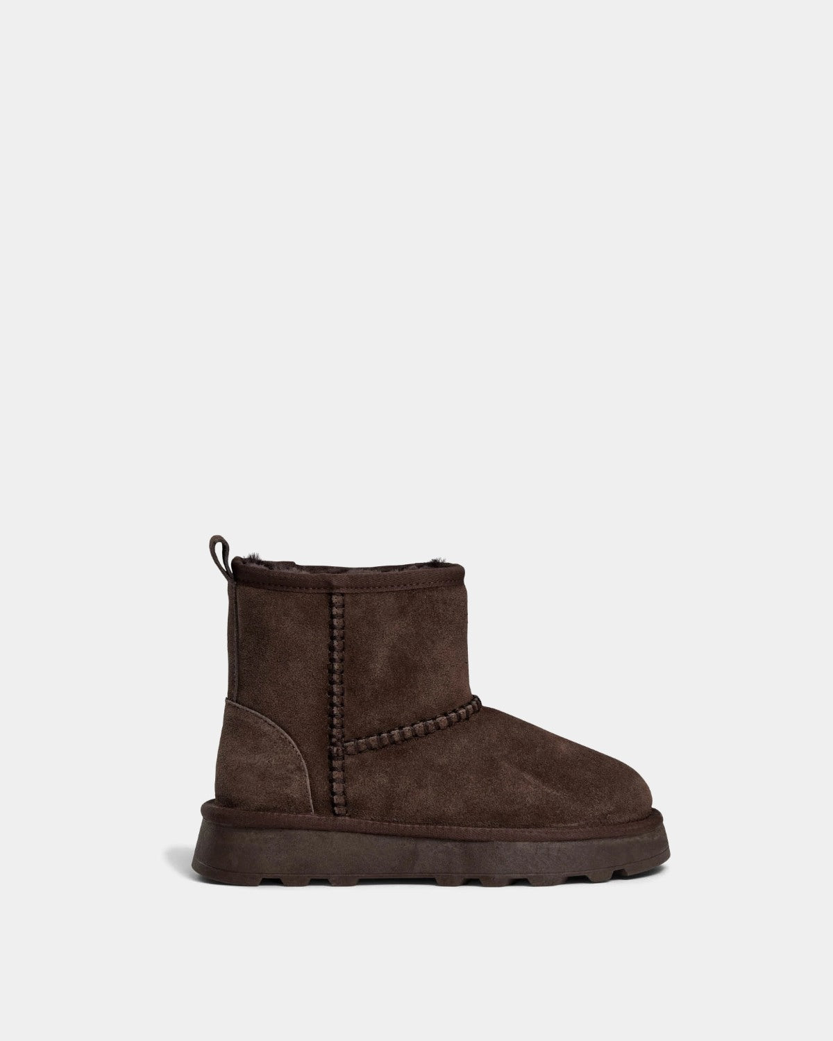 Sofie Schnoor WOMEN ALLIESW BAMSESTØVLE Bamsestøvle 7017 Dark brown