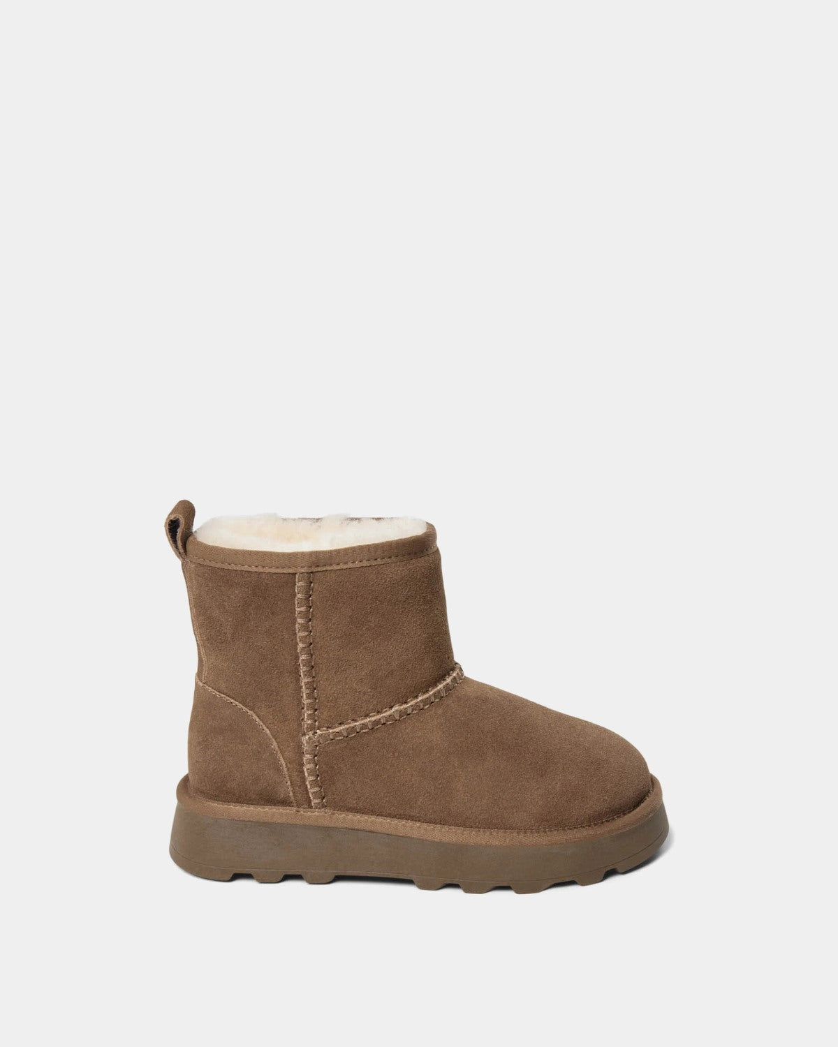 Sofie Schnoor WOMEN ALLIESW BAMSESTØVLE Bamsestøvle 7135 Brown Fudge