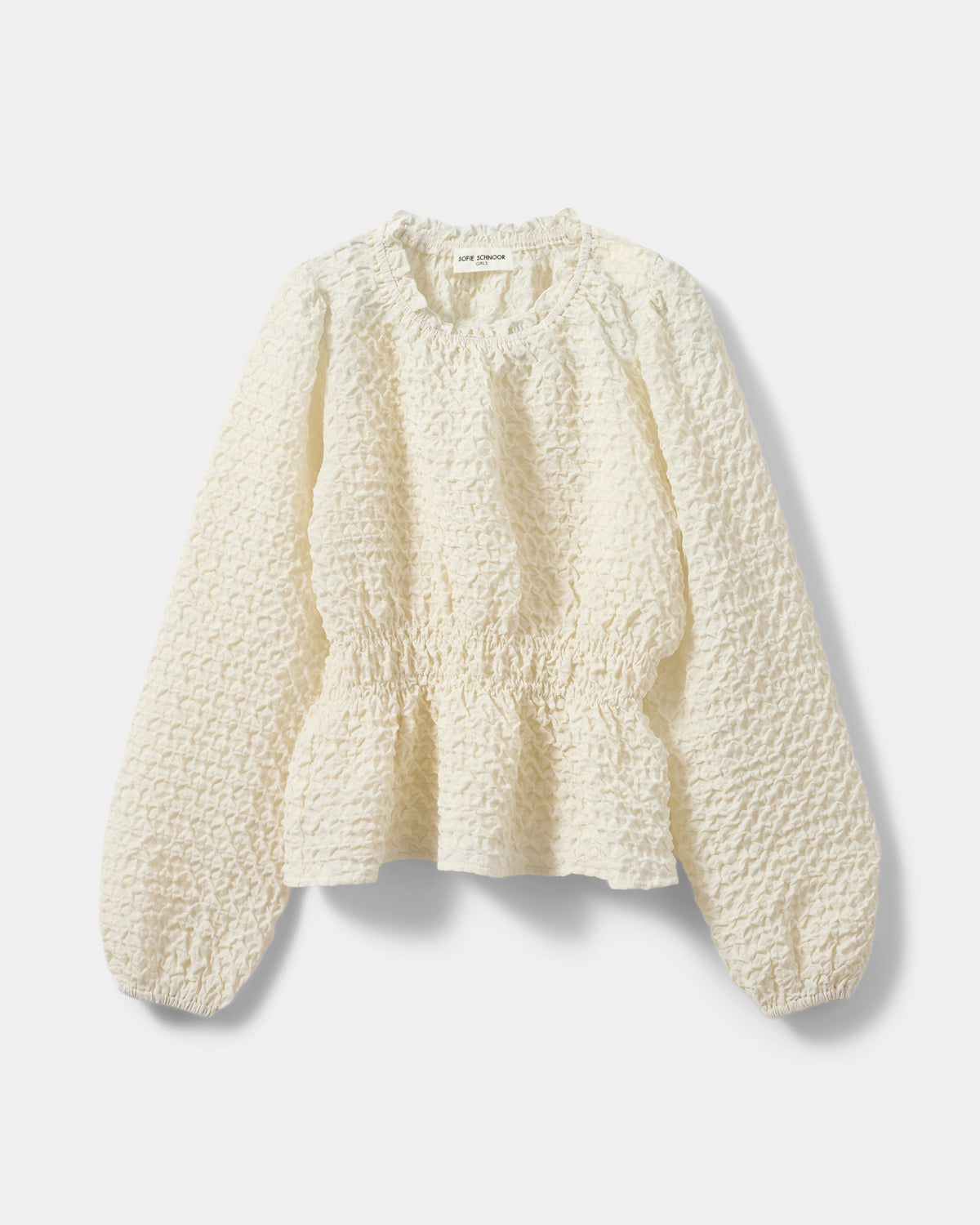 Sofie Schnoor YOUNG ALLISSY BLUSE Bluse 0101 Off white