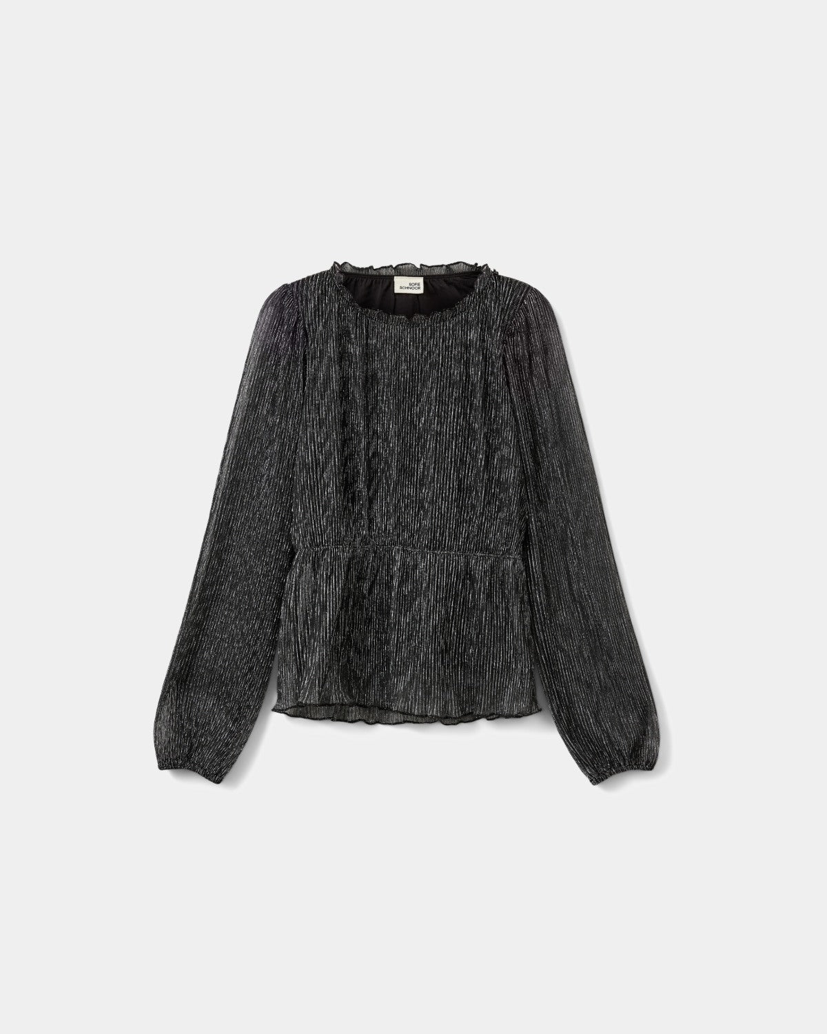 Sofie Schnoor YOUNG ALLISSY BLUSE Bluse 1000 Black