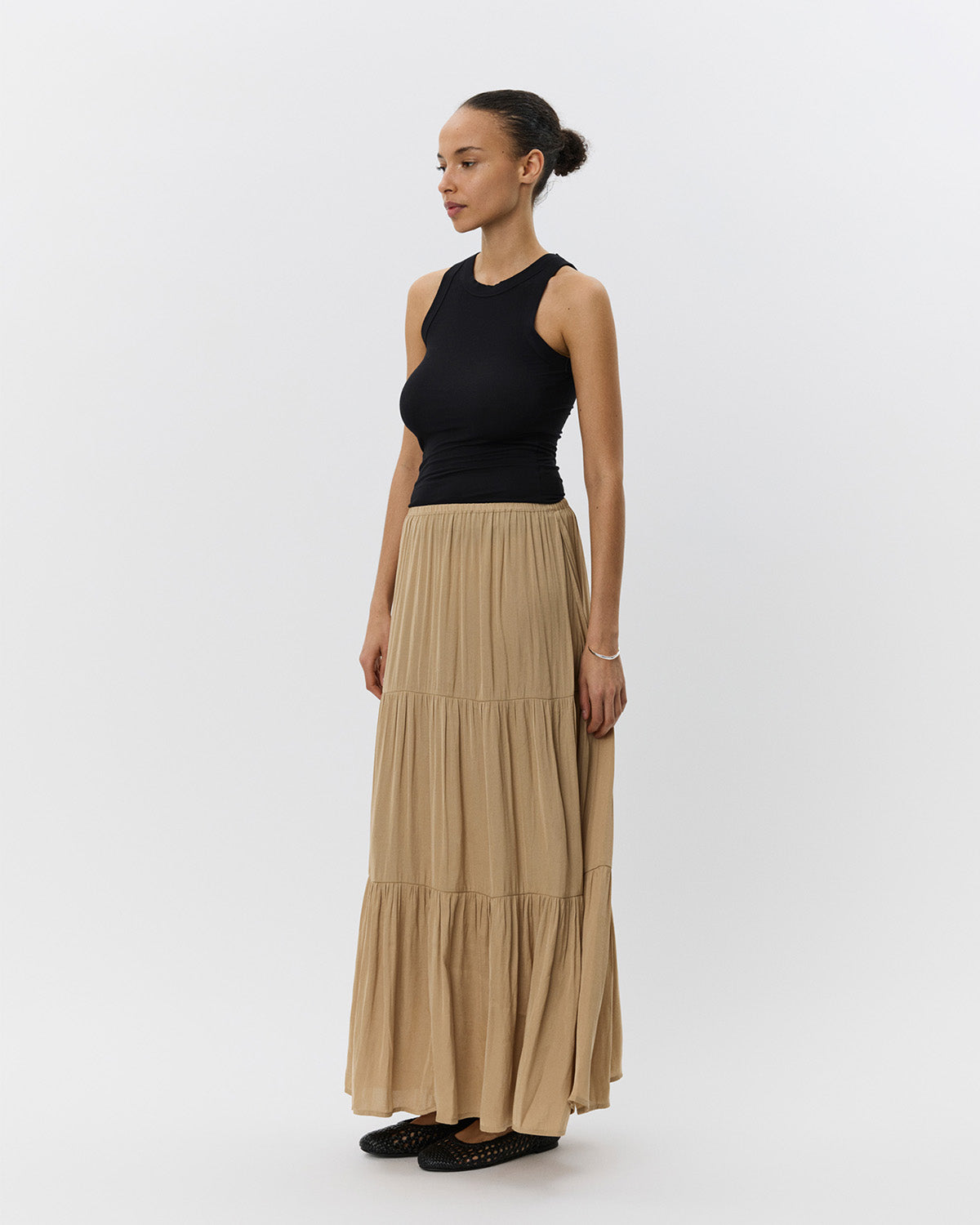 Sofie Schnoor WOMEN ALVILDASW NEDERDEL Nederdel 7149 Soft Brown