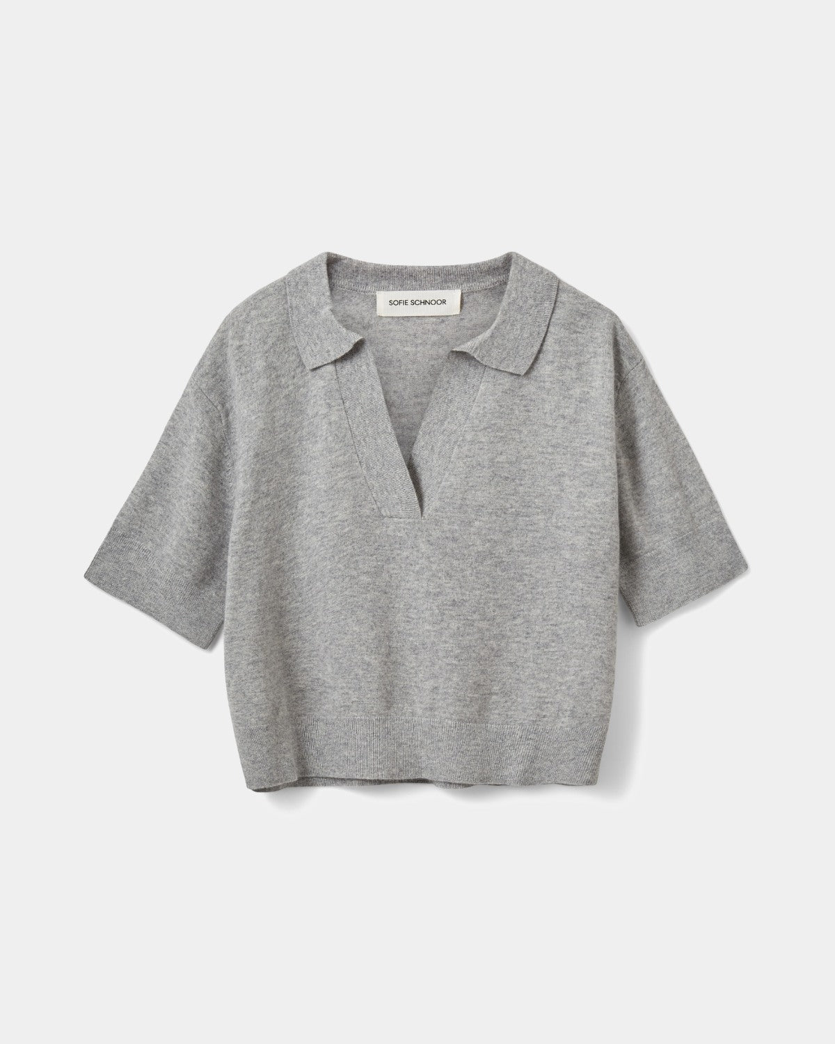 Sofie Schnoor WOMEN AMALYSW BLUSE Bluse 8010 Grey melange