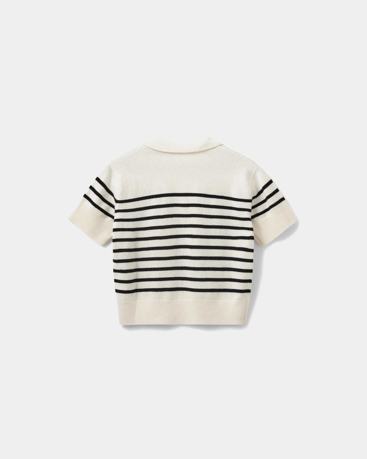 Sofie Schnoor YOUNG AMALYSY STRIK Strik 0142 Off White - Black
