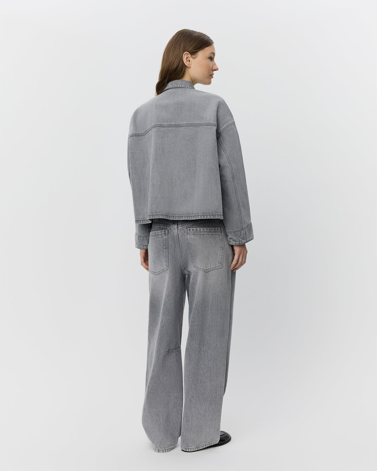 Sofie Schnoor WOMEN AMAYASW JAKKE Jakke 8052 Stone Grey