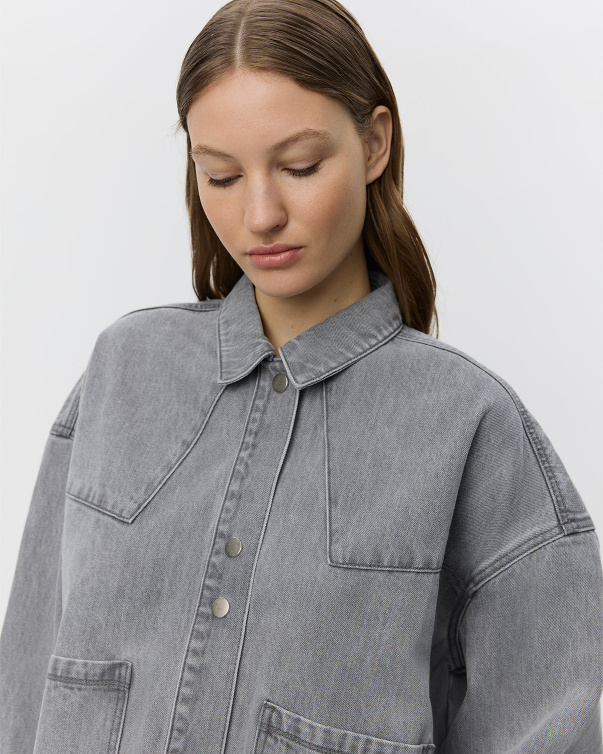 Sofie Schnoor WOMEN AMAYASW JAKKE Jakke 8052 Stone Grey