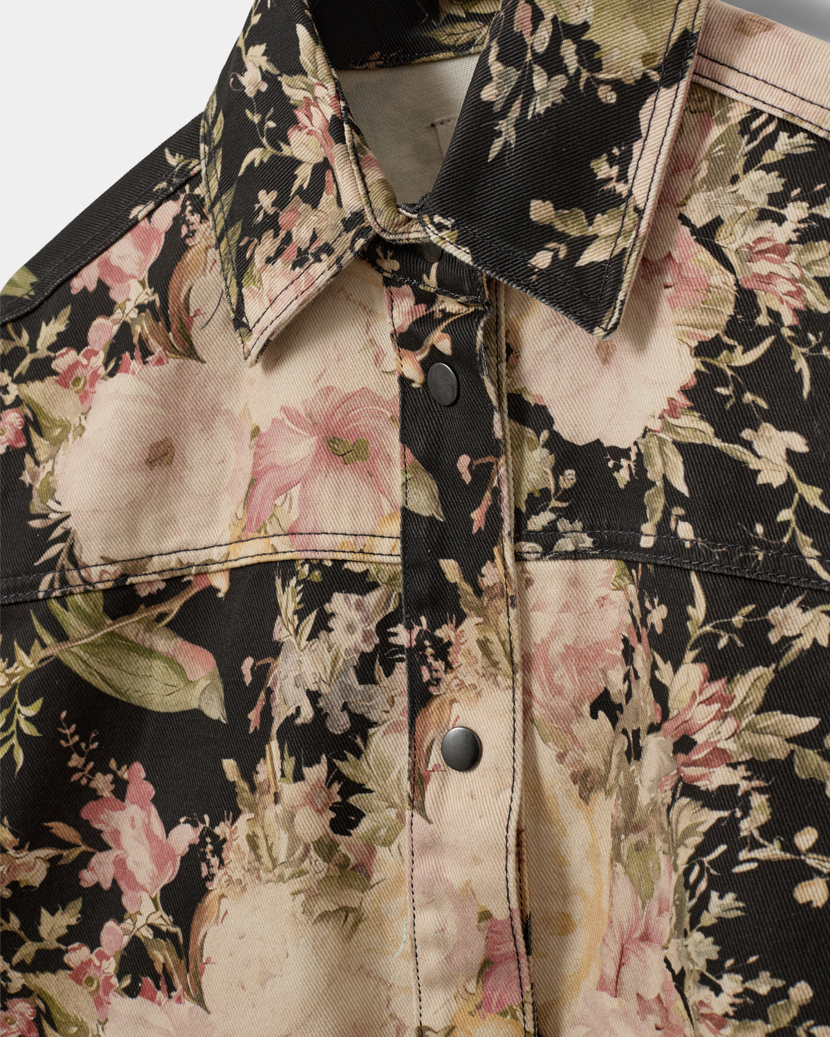 Sofie Schnoor WOMEN AMAYA SW BOXY DENIM JAKKE Jakke 9069 Flower mix